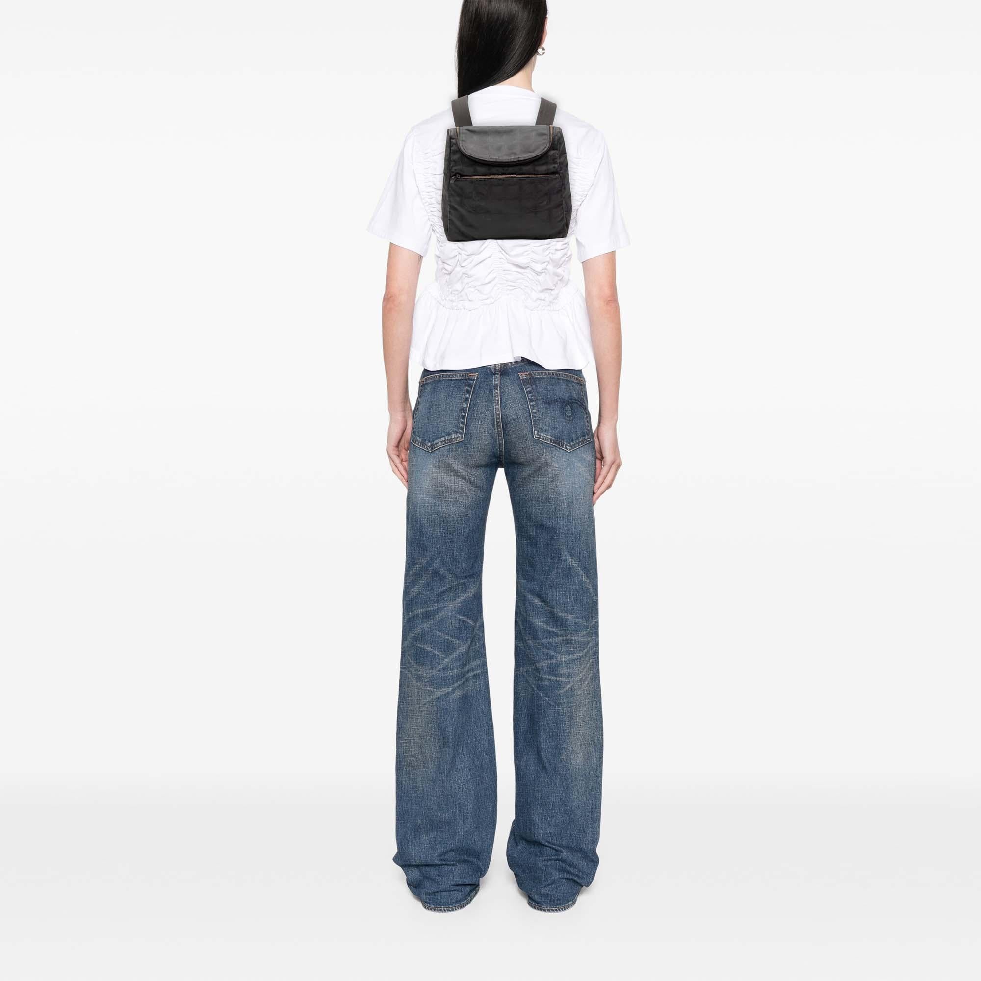 Chanel New Travel Line Nylon Convertible Backpack