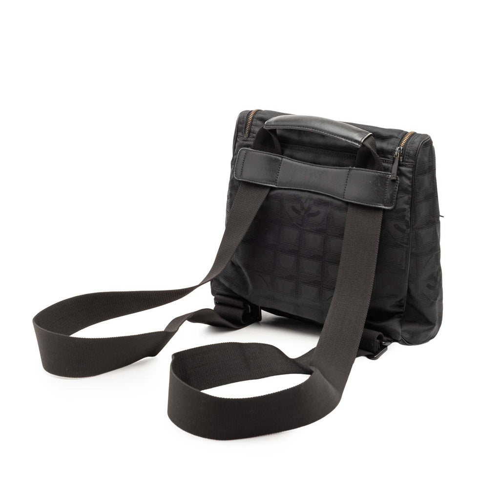 Chanel New Travel Line Nylon Convertible Backpack
