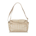 Chanel New Travel Line Nylon Crossbody Bag (SHG-23135)