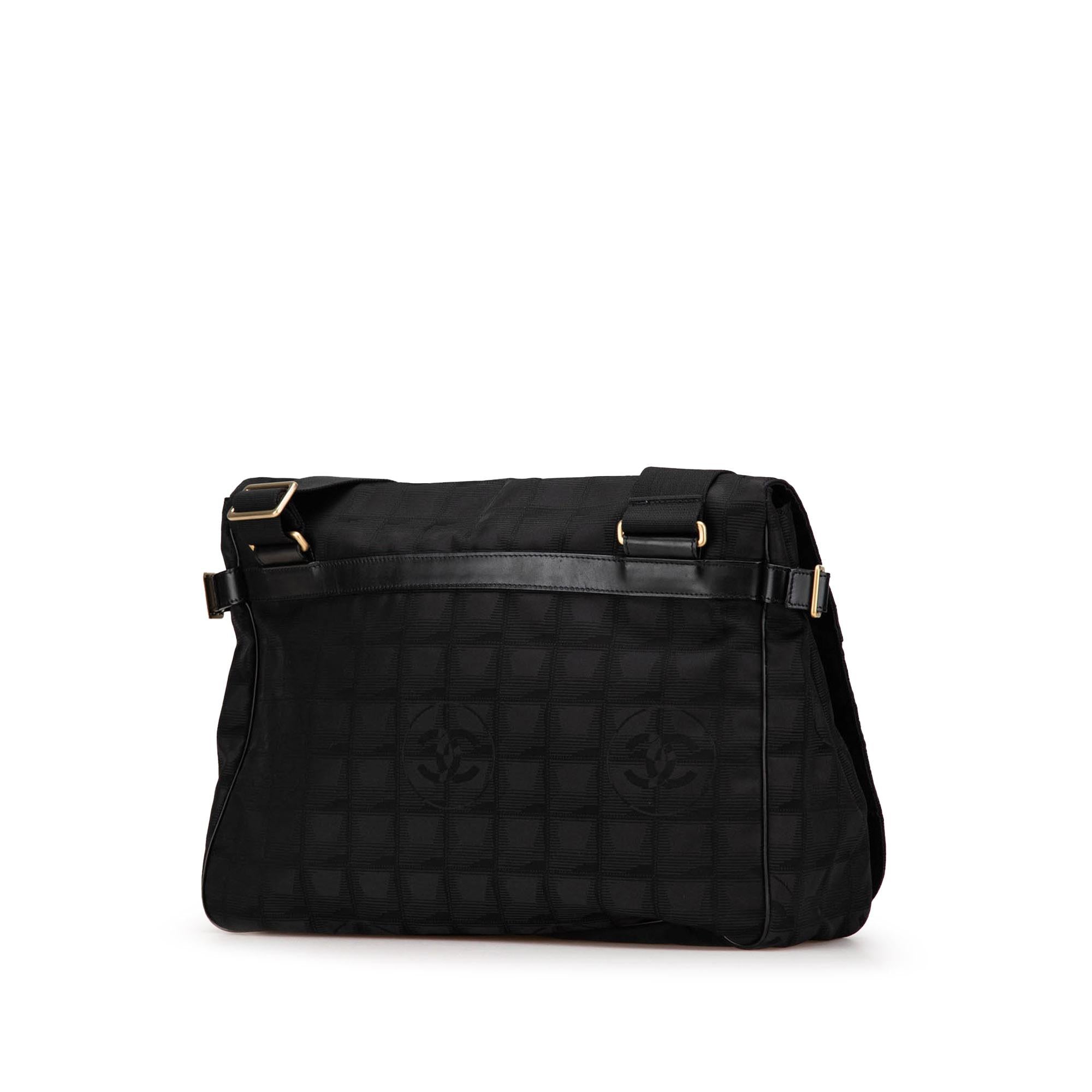 Chanel New Travel Line Nylon Crossbody