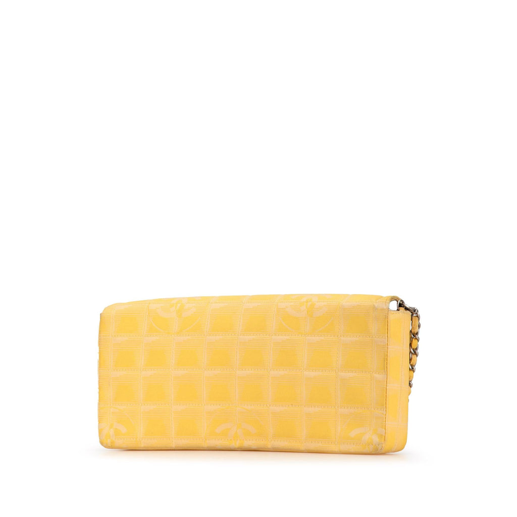 Chanel New Travel Line Nylon East West Flap