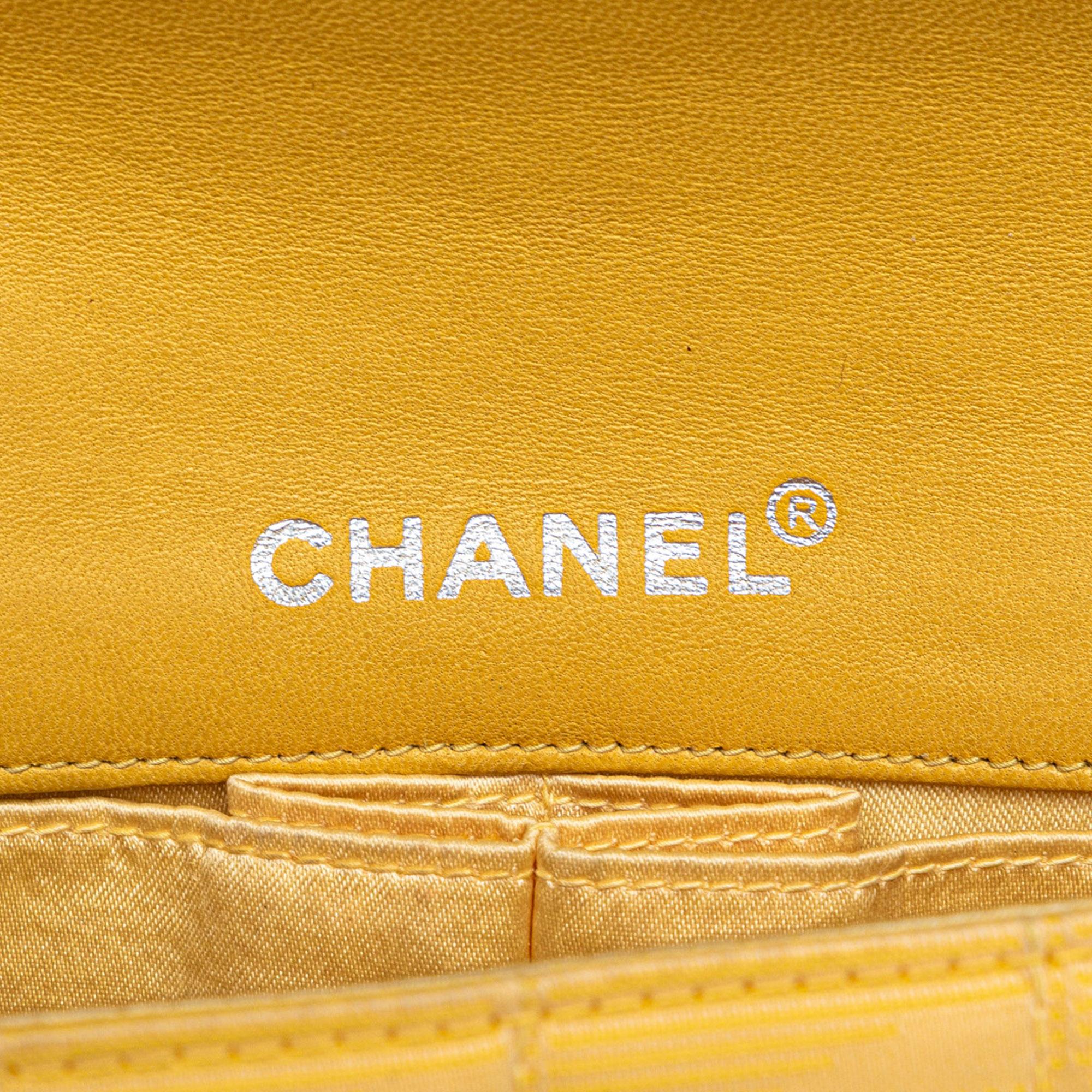 Chanel New Travel Line Nylon East West Flap
