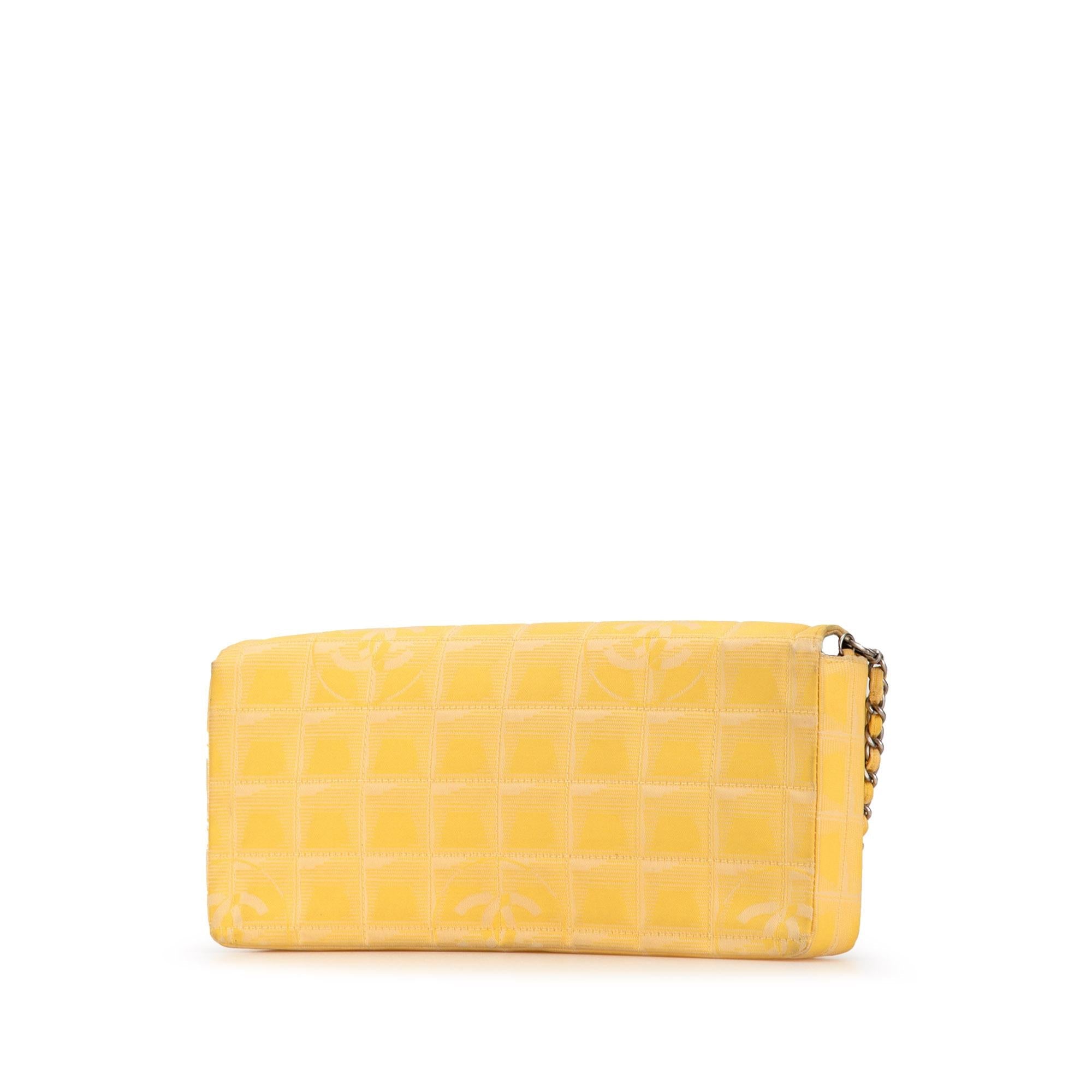 Chanel New Travel Line Nylon East West Flap