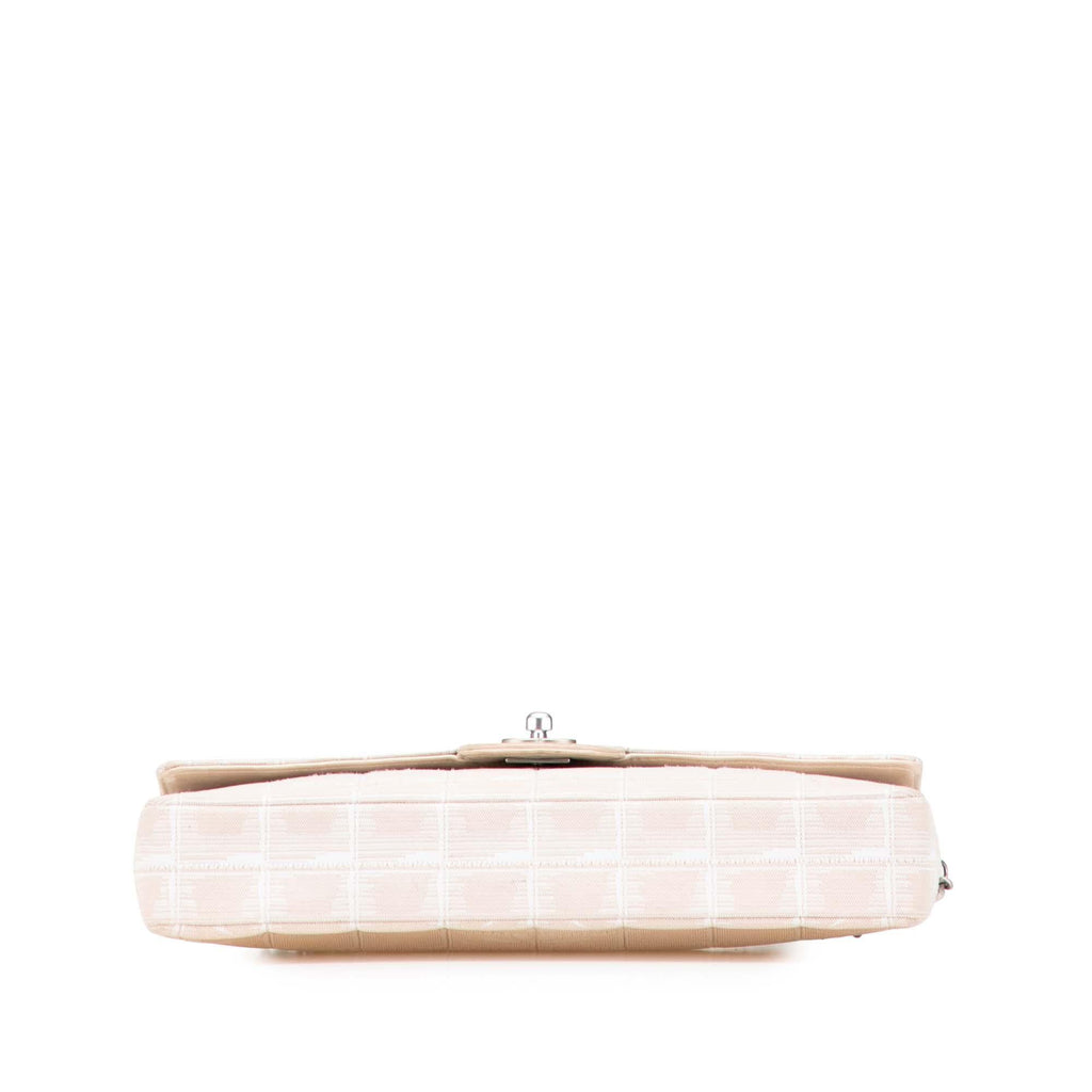 Chanel New Travel Line Nylon East West Flap
