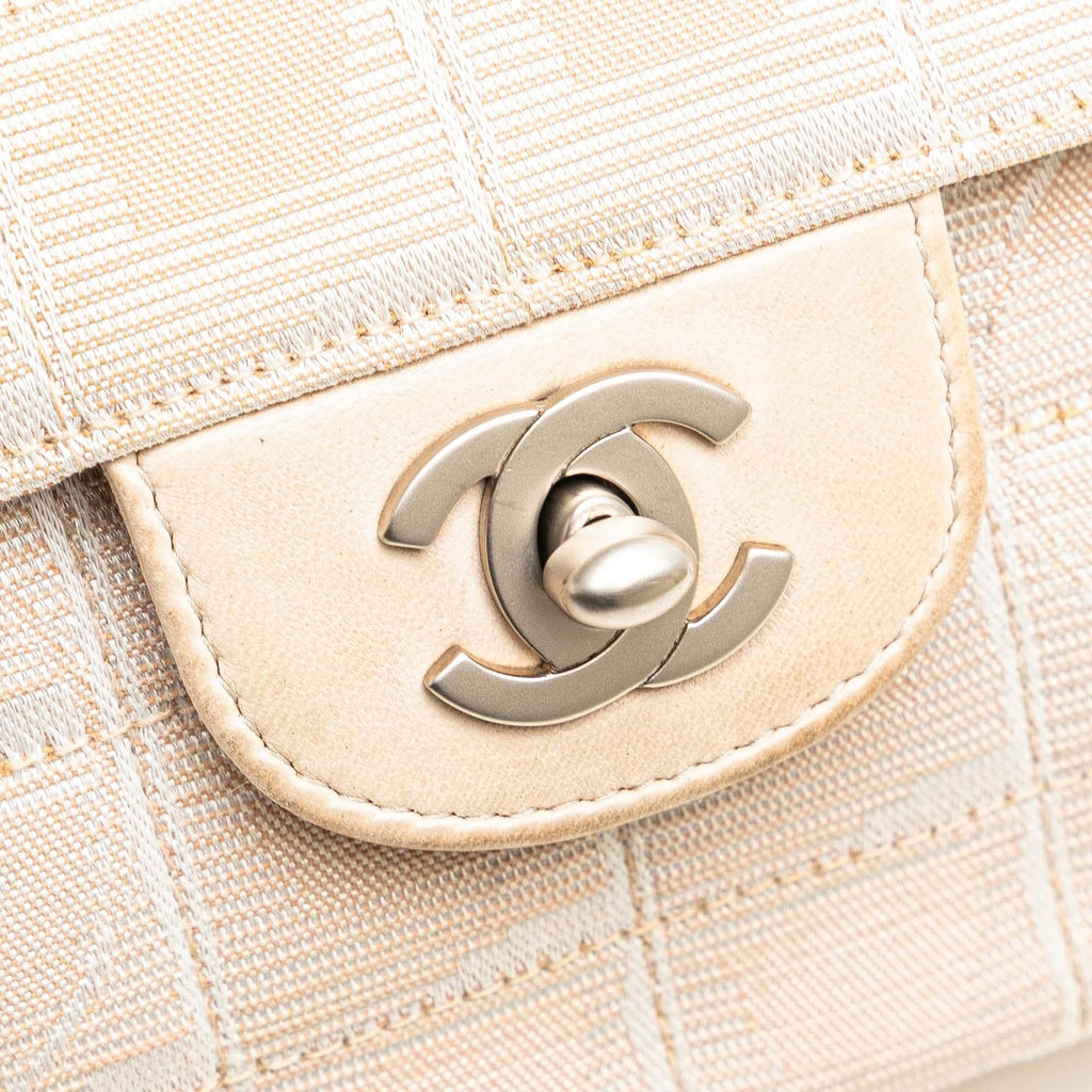Chanel New Travel Line Nylon East West Flap