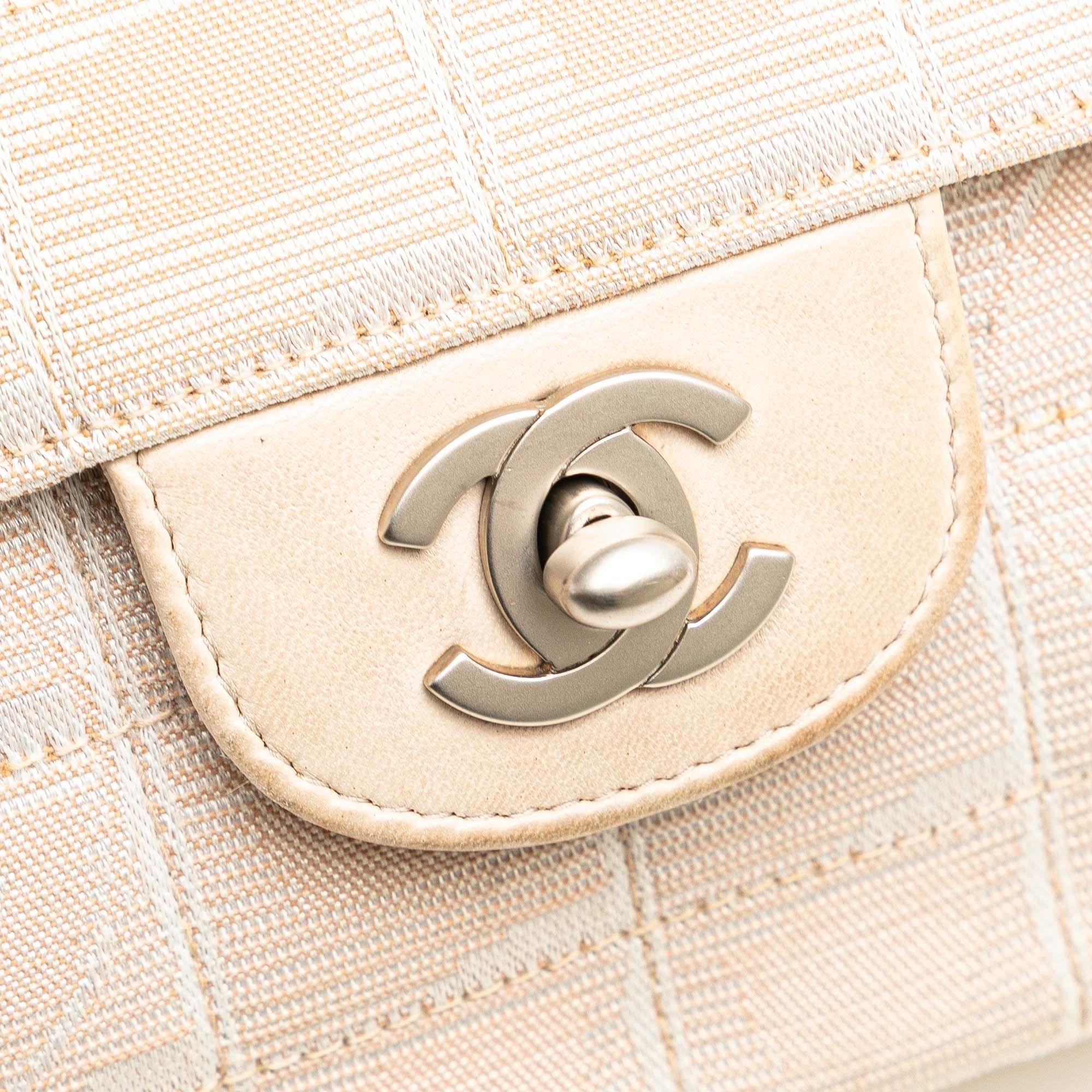 Chanel New Travel Line Nylon East West Flap