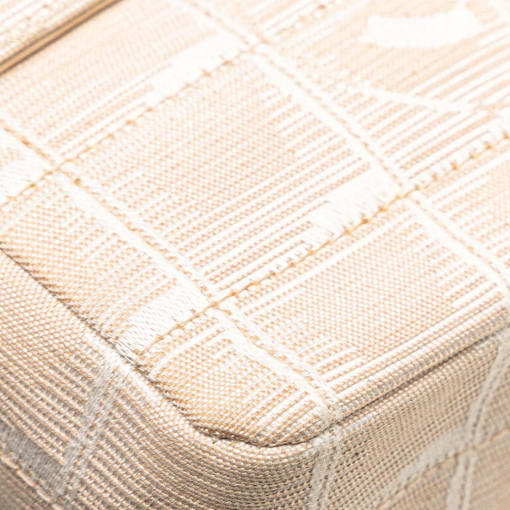 Chanel New Travel Line Nylon East West Flap