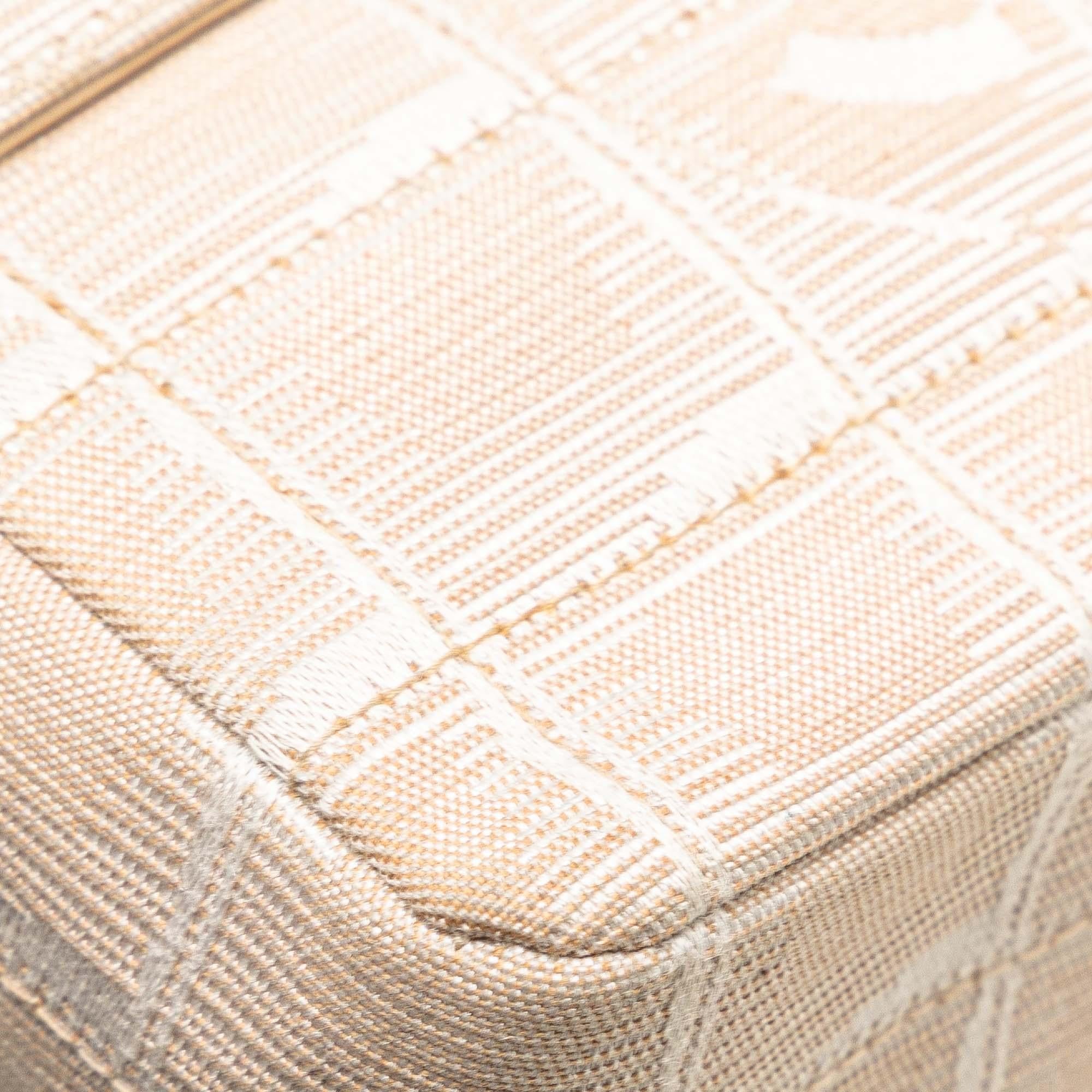 Chanel New Travel Line Nylon East West Flap