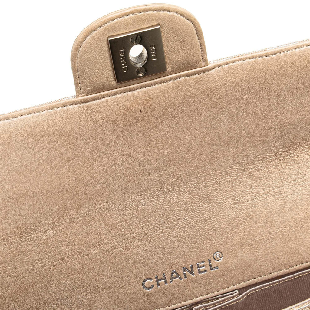 Chanel New Travel Line Nylon East West Flap