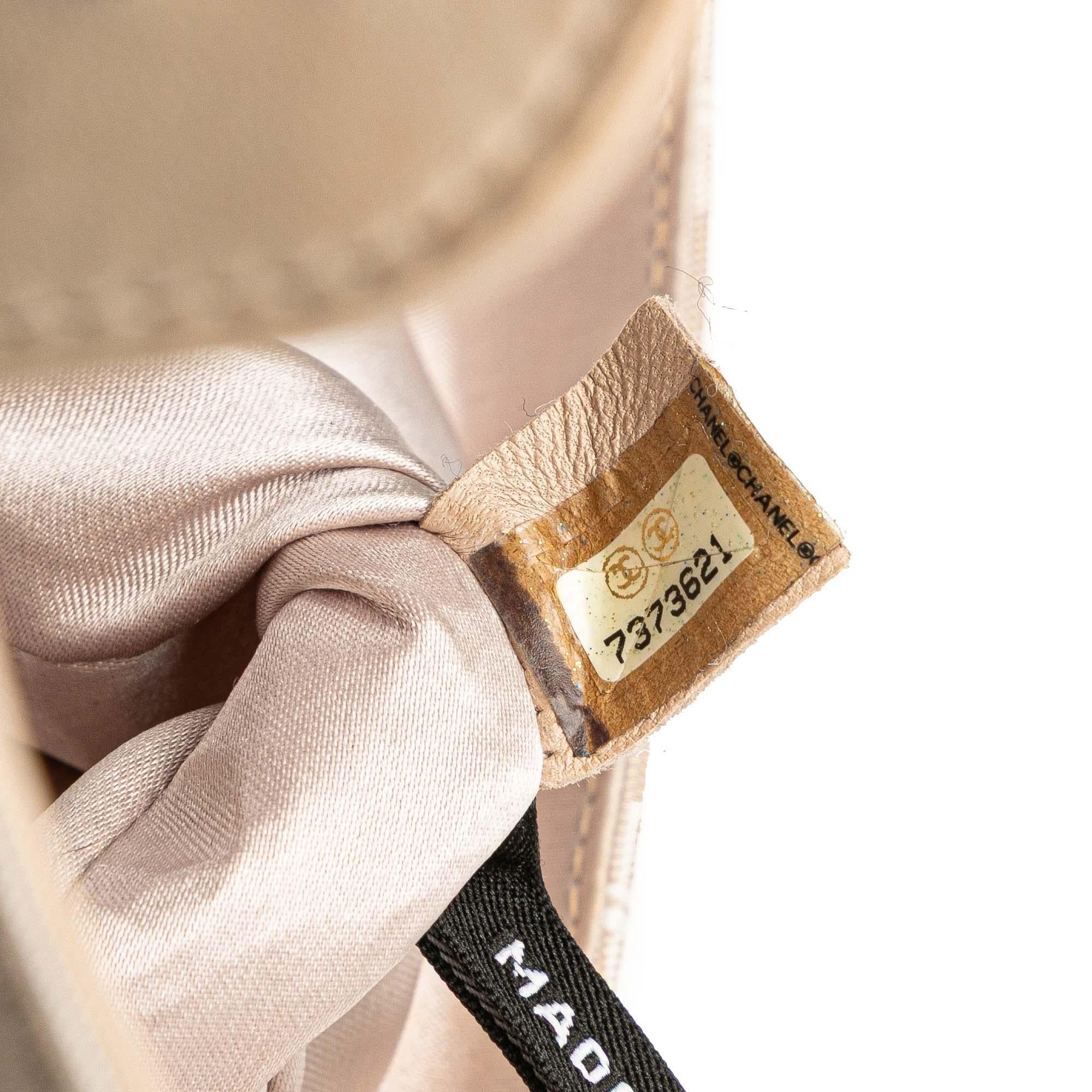 Chanel New Travel Line Nylon East West Flap
