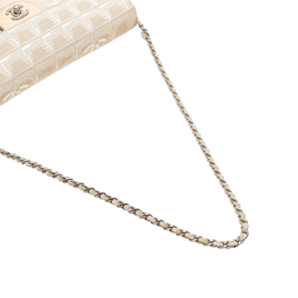 Chanel New Travel Line Nylon East West Flap