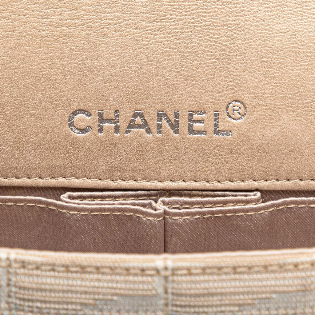 Chanel New Travel Line Nylon East West Flap