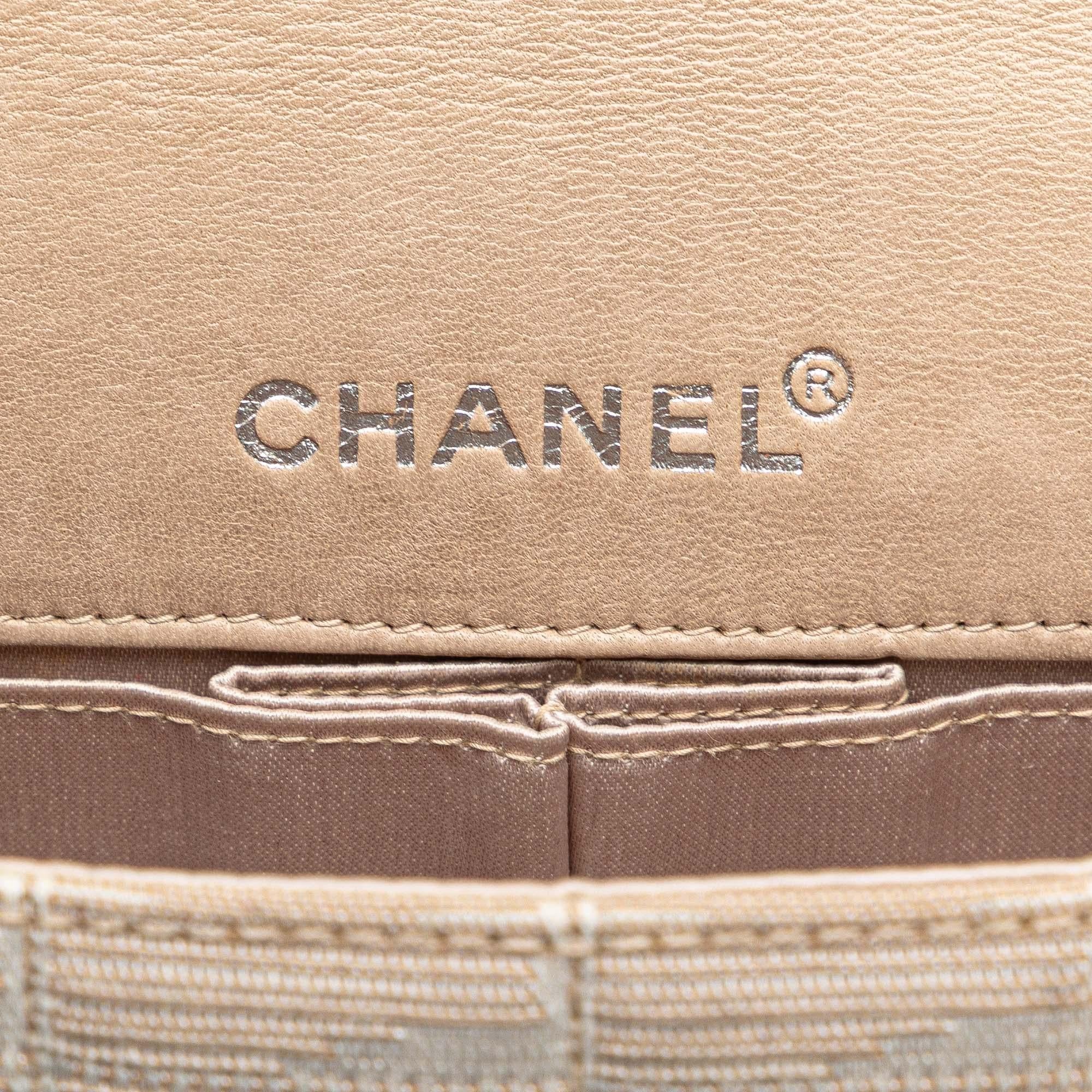 Chanel New Travel Line Nylon East West Flap