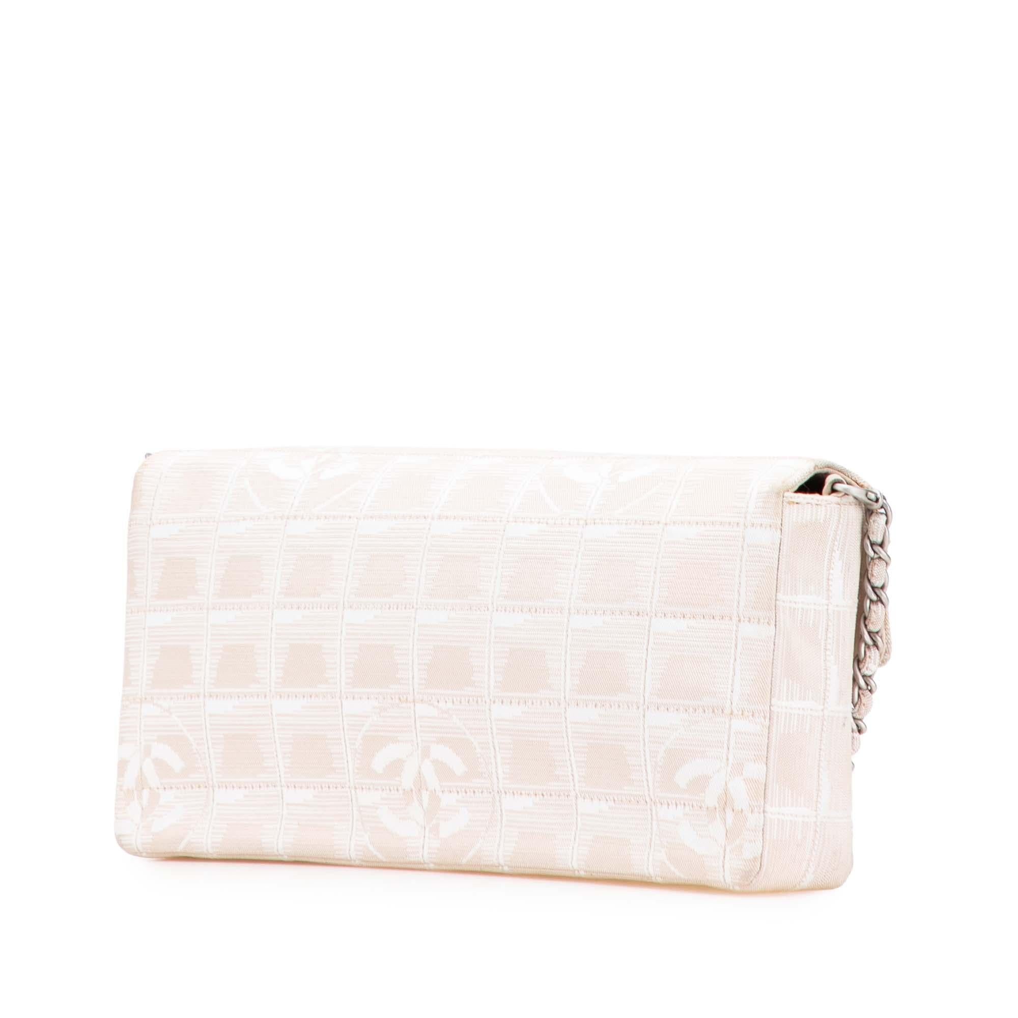 Chanel New Travel Line Nylon East West Flap