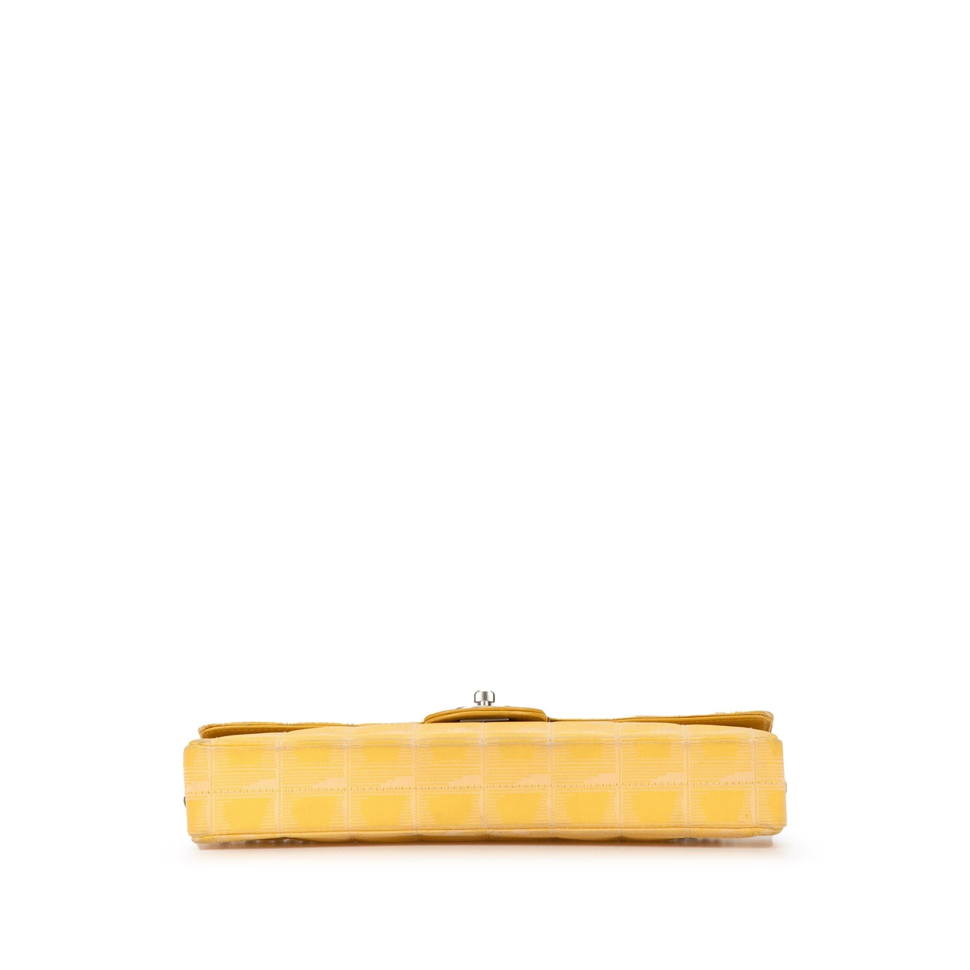 Chanel New Travel Line Nylon East West Flap