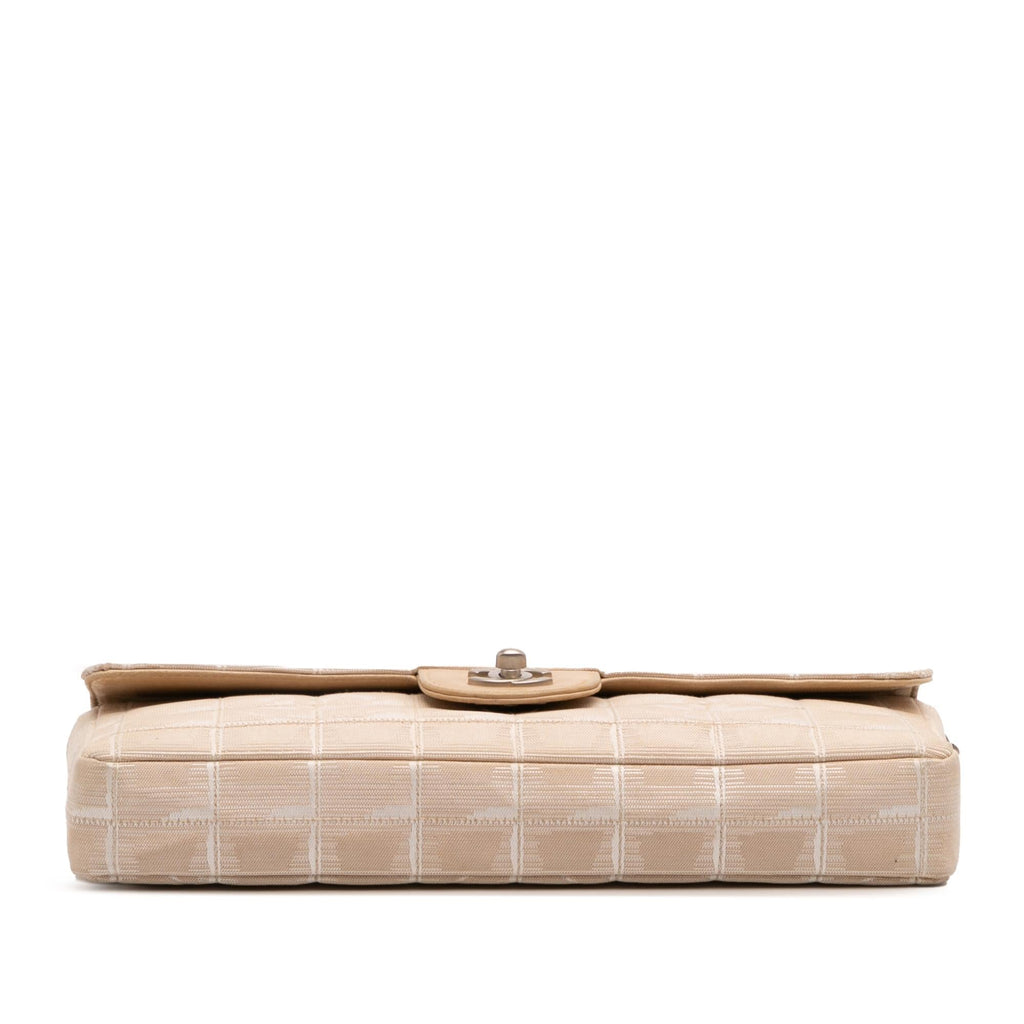 Chanel New Travel Line Nylon East West Flap