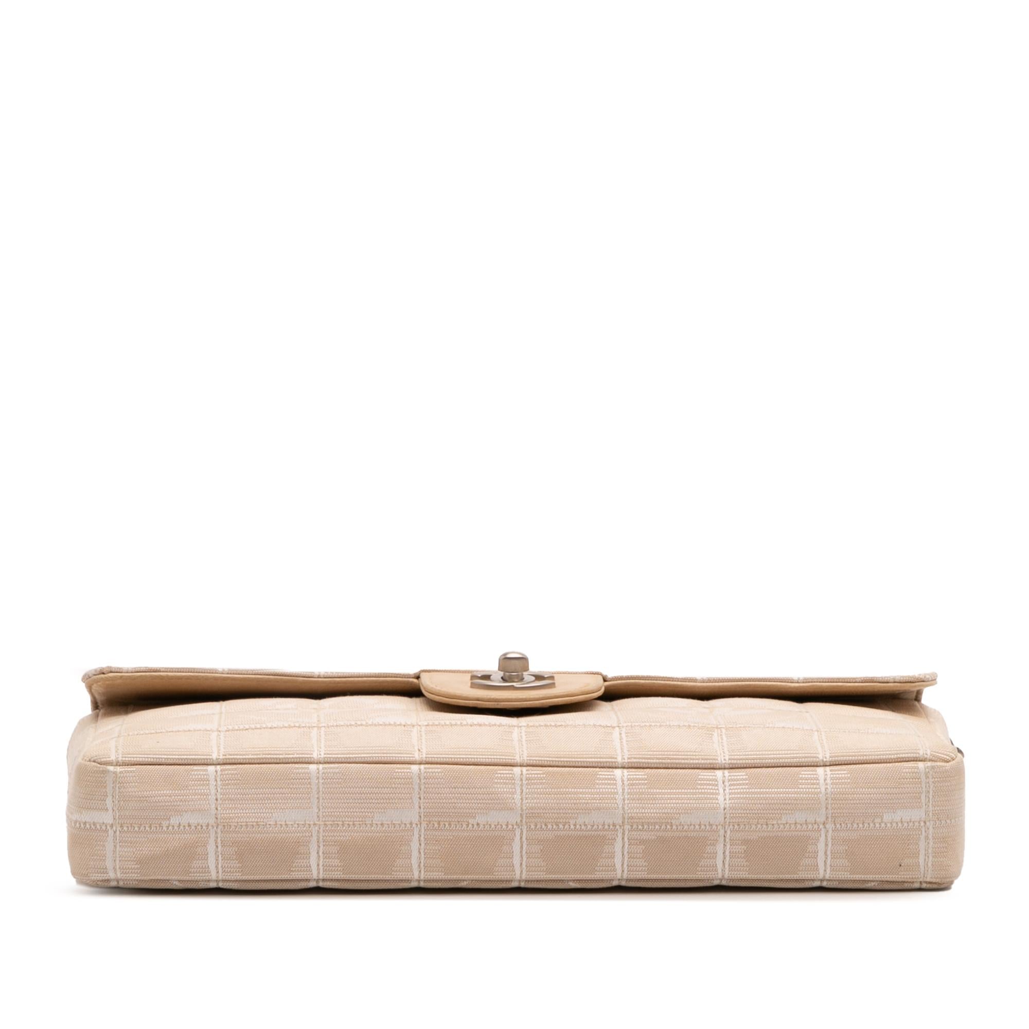Chanel New Travel Line Nylon East West Flap
