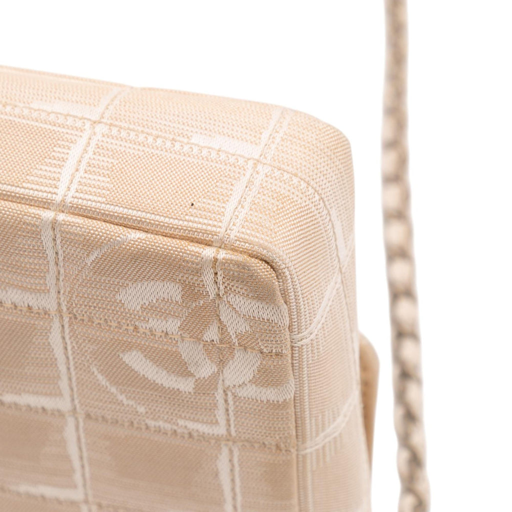 Chanel New Travel Line Nylon East West Flap