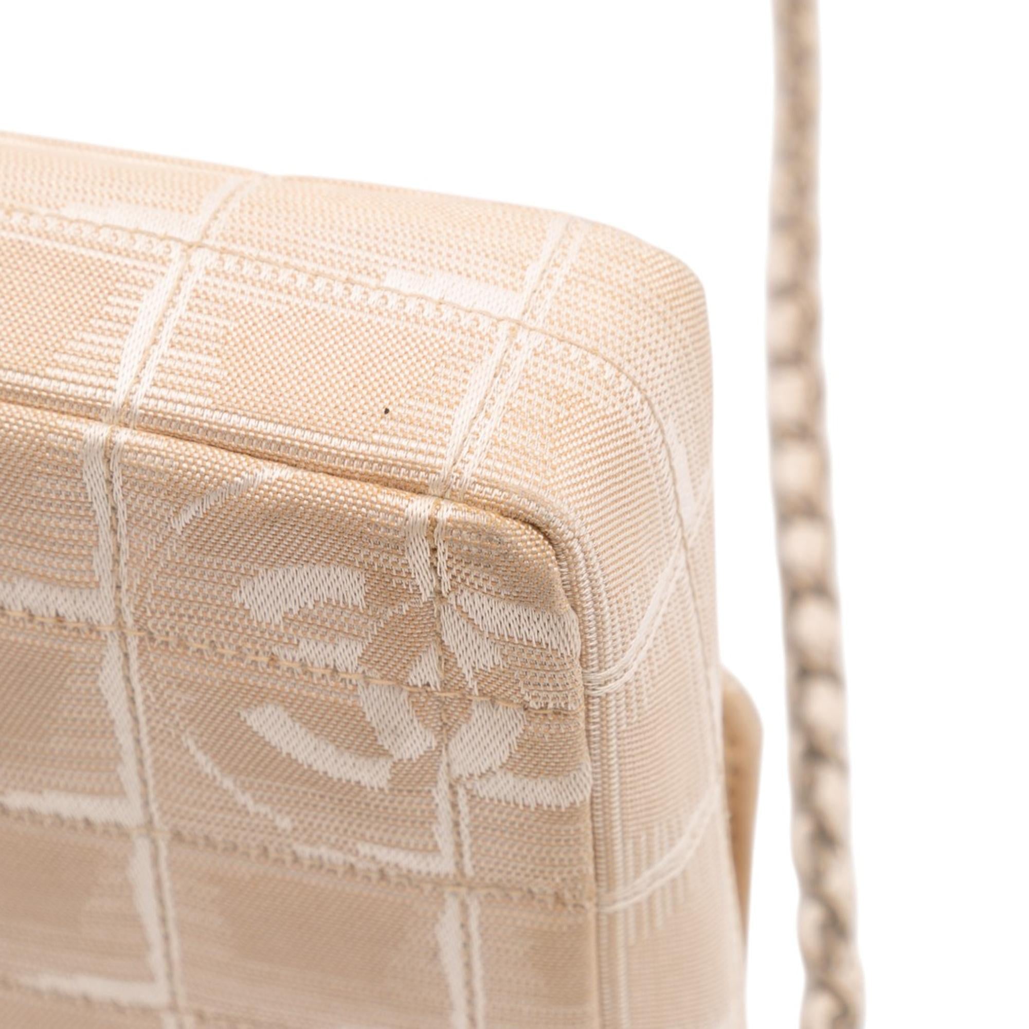 Chanel New Travel Line Nylon East West Flap