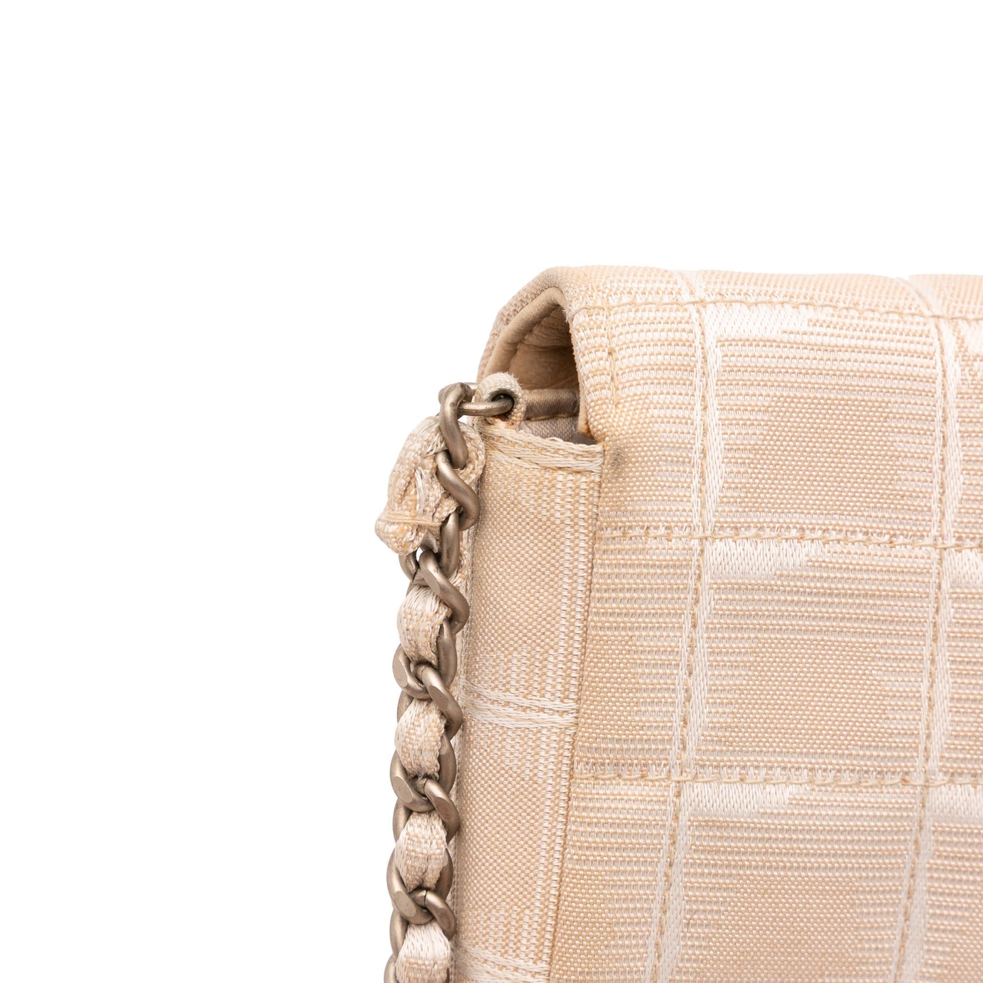 Chanel New Travel Line Nylon East West Flap