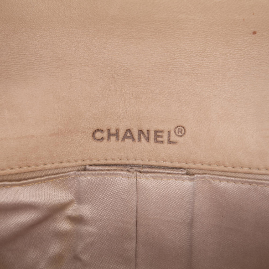 Chanel New Travel Line Nylon East West Flap