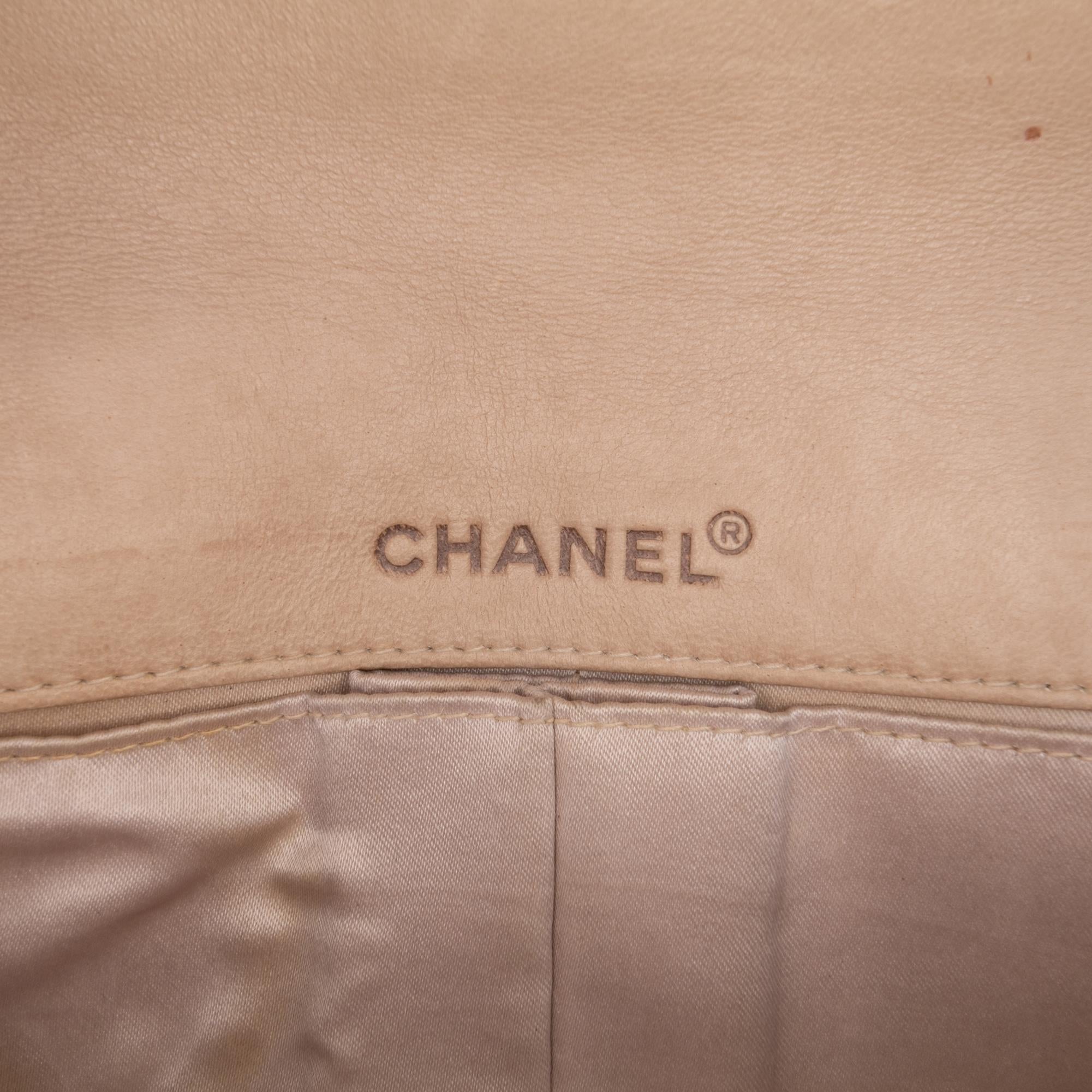 Chanel New Travel Line Nylon East West Flap