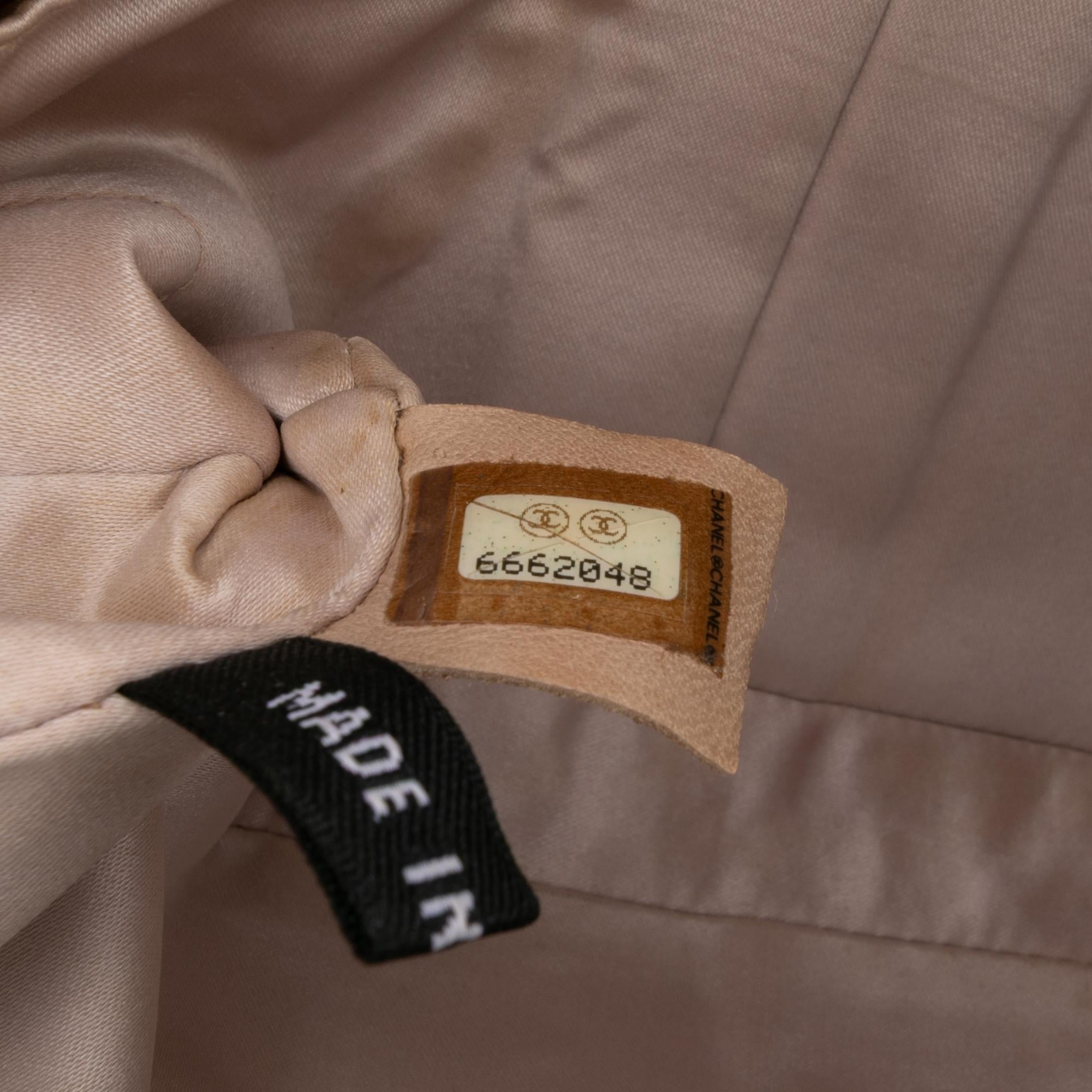 Chanel New Travel Line Nylon East West Flap
