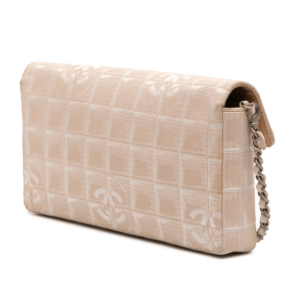Chanel New Travel Line Nylon East West Flap
