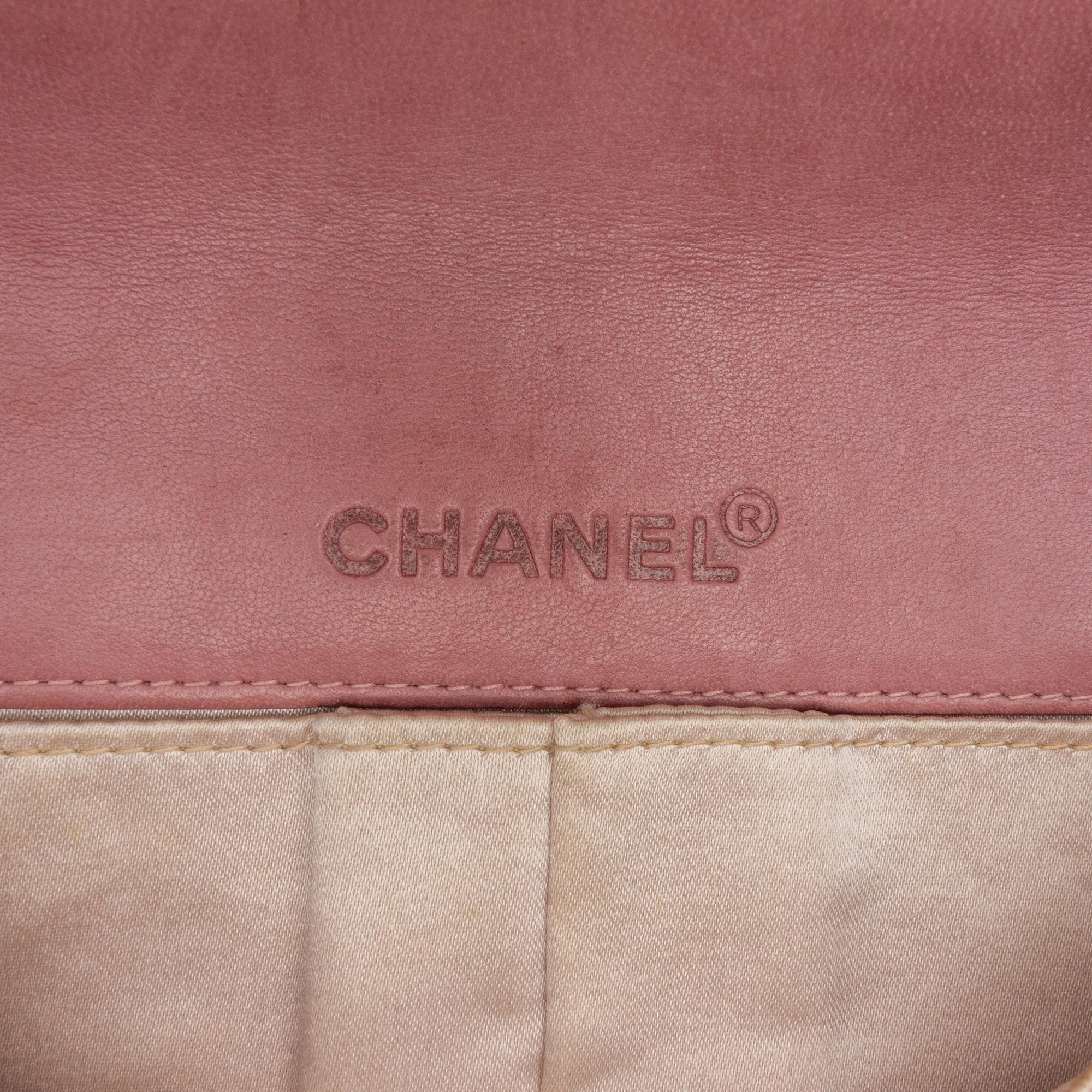 Chanel New Travel Line Nylon East West Flap
