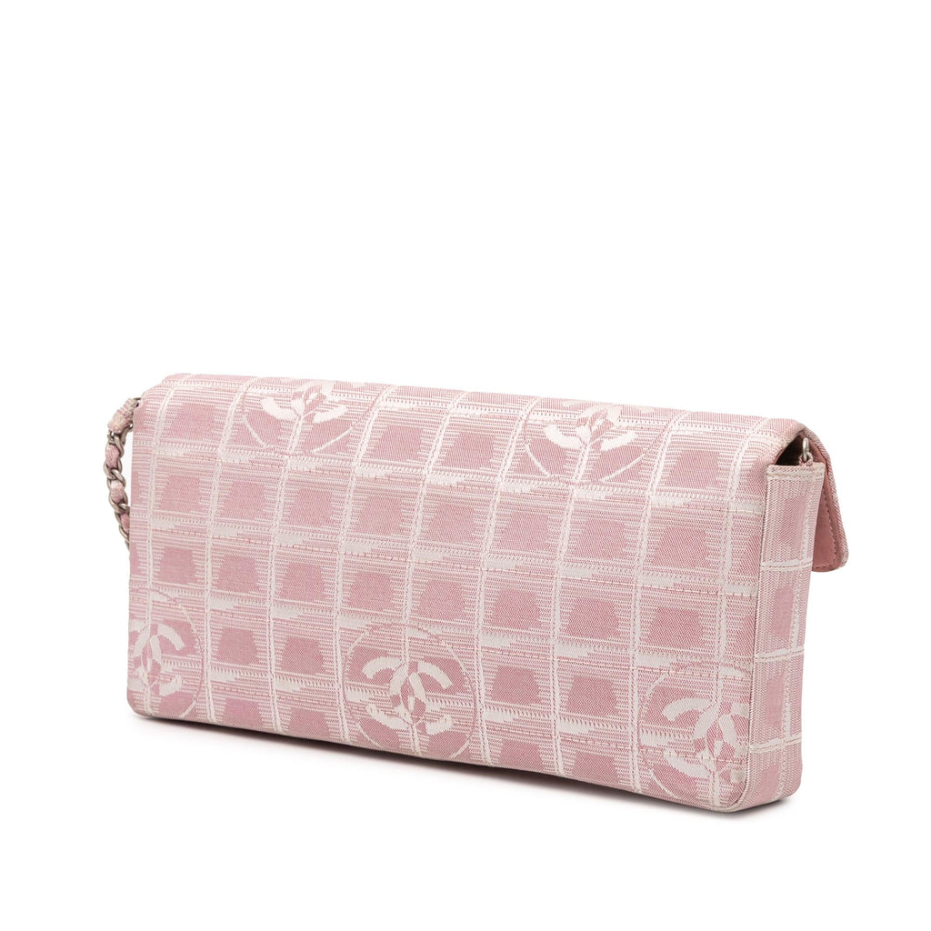 Chanel New Travel Line Nylon East West Flap