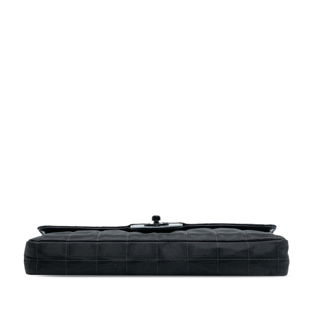 Chanel New Travel Line Nylon East West Flap