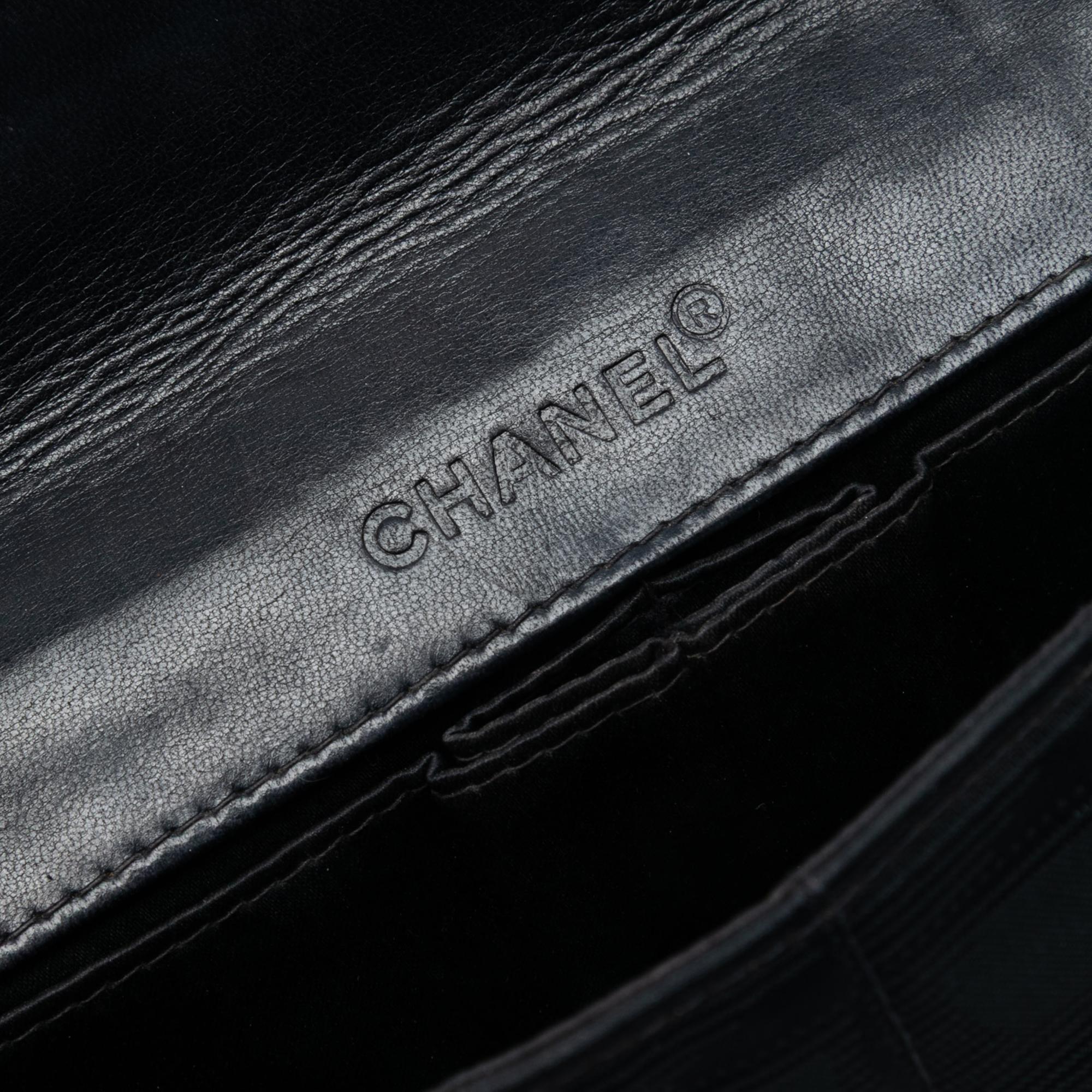Chanel New Travel Line Nylon East West Flap