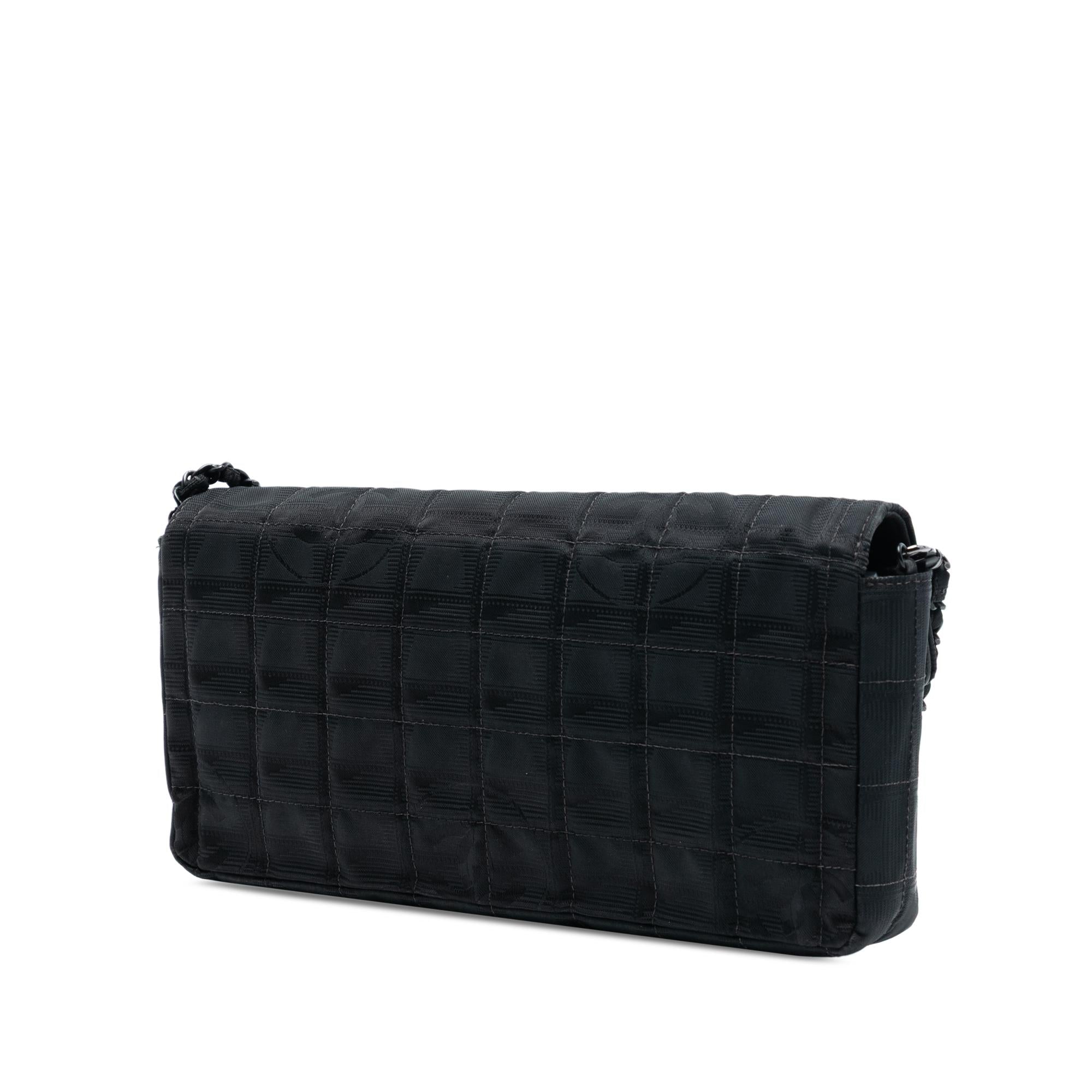 Chanel New Travel Line Nylon East West Flap