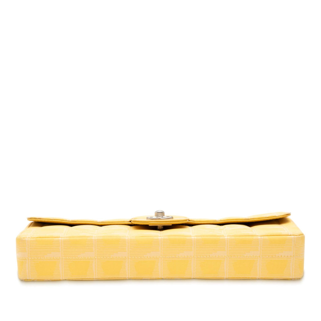Chanel New Travel Line Nylon East West Flap