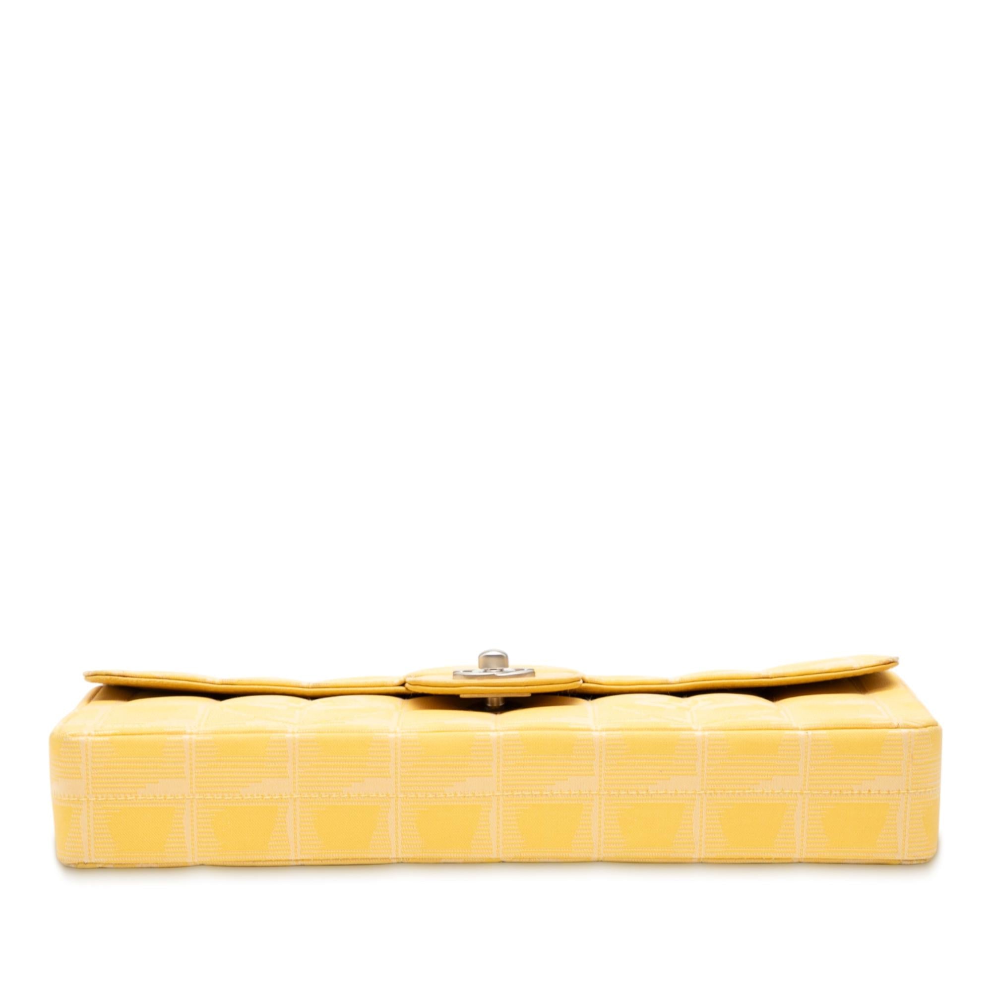 Chanel New Travel Line Nylon East West Flap
