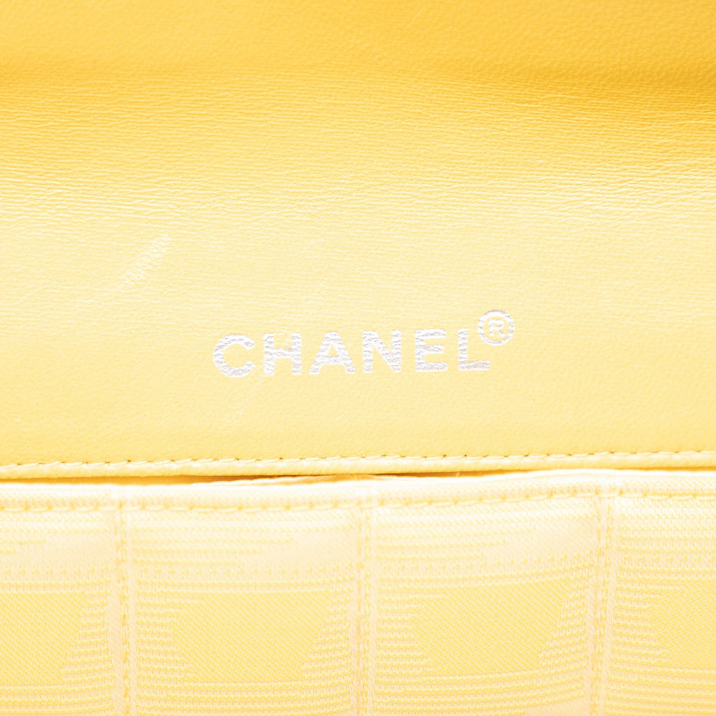 Chanel New Travel Line Nylon East West Flap