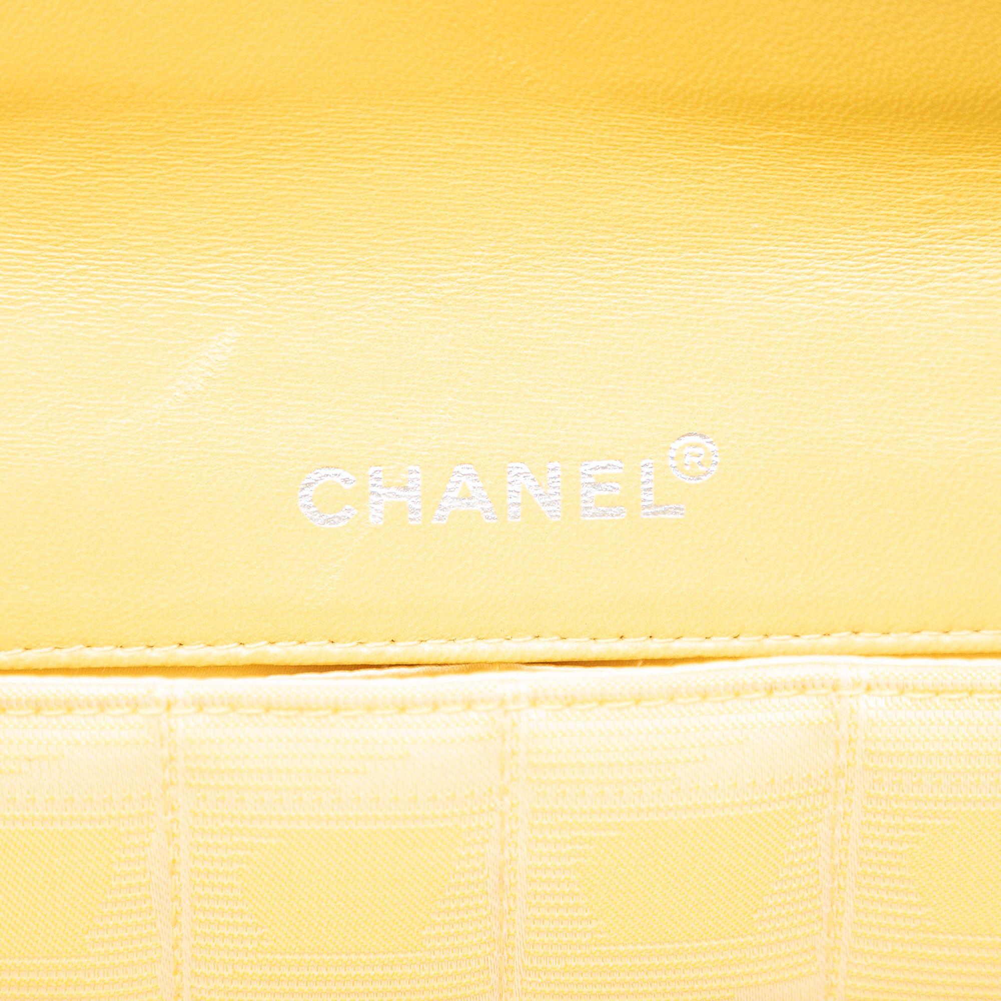 Chanel New Travel Line Nylon East West Flap