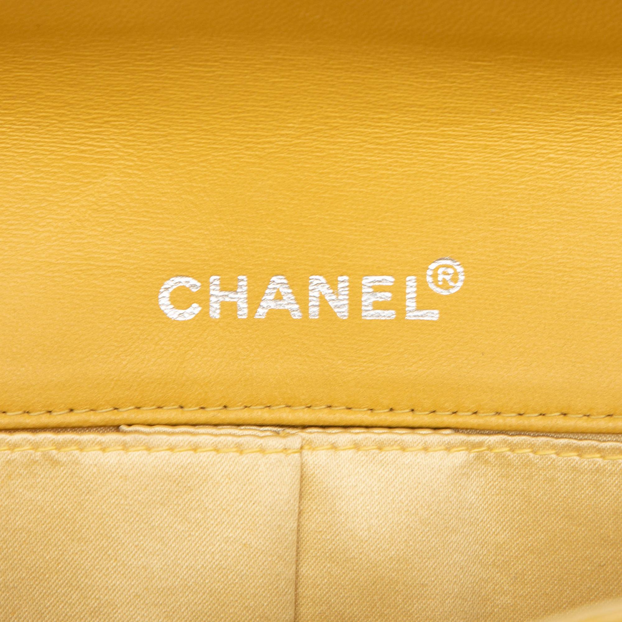 Chanel New Travel Line Nylon East West Flap