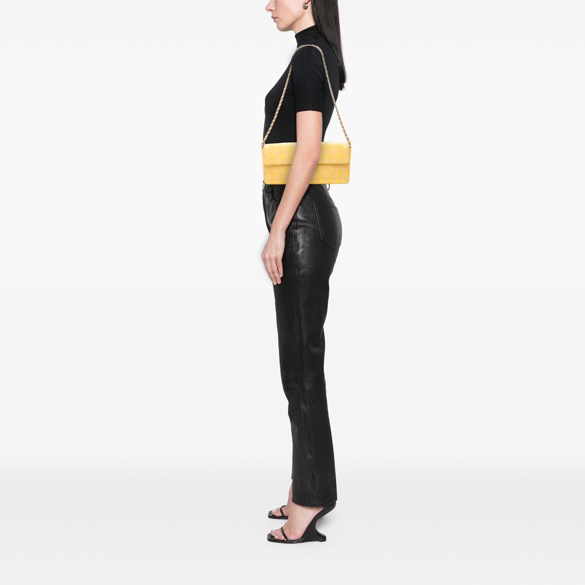 Chanel New Travel Line Nylon East West Flap