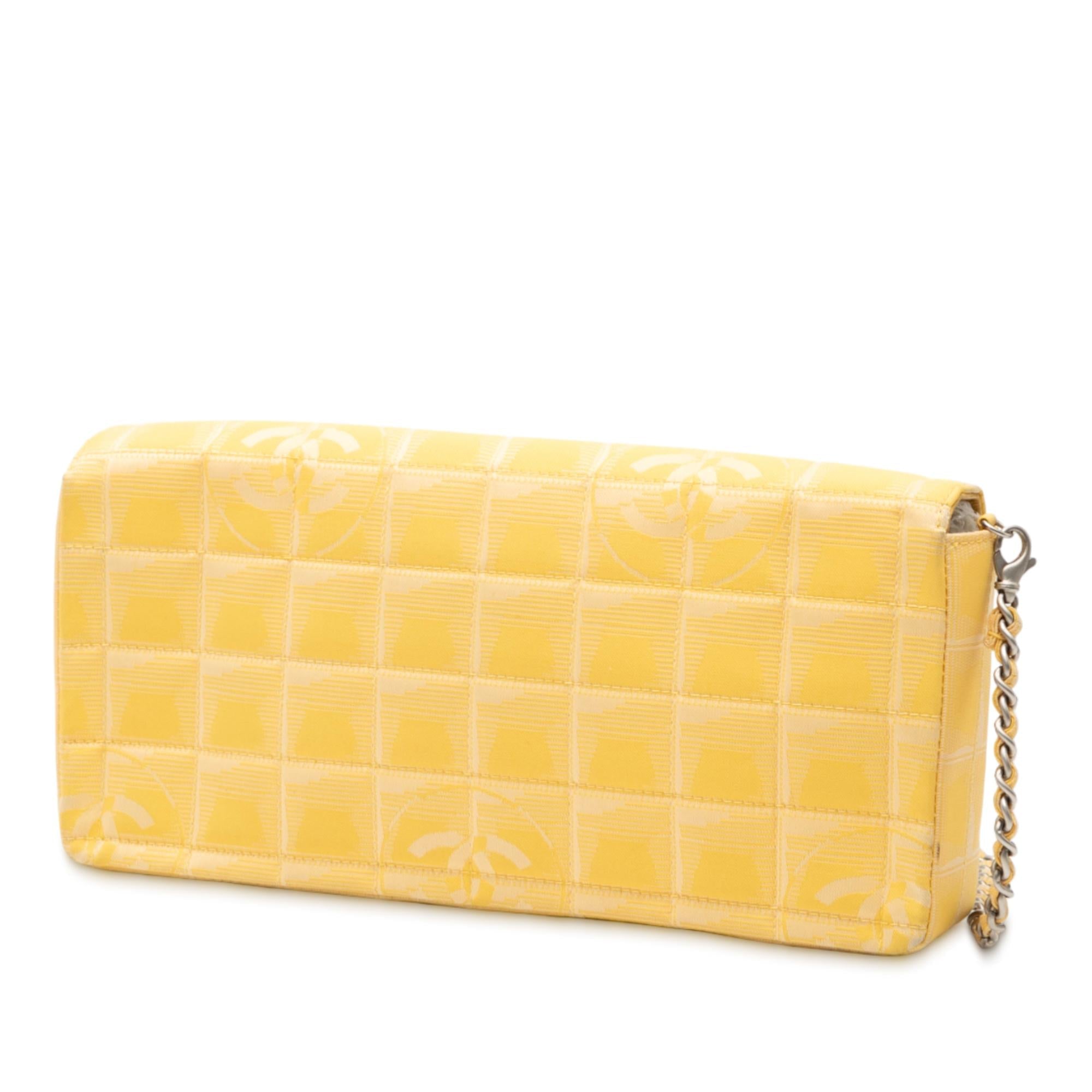 Chanel New Travel Line Nylon East West Flap