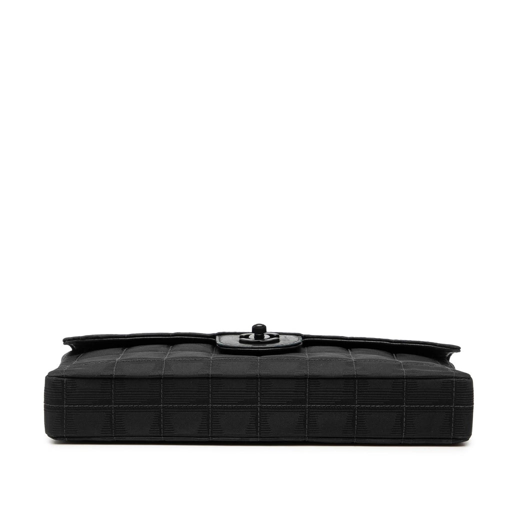 Chanel New Travel Line Nylon East West Flap