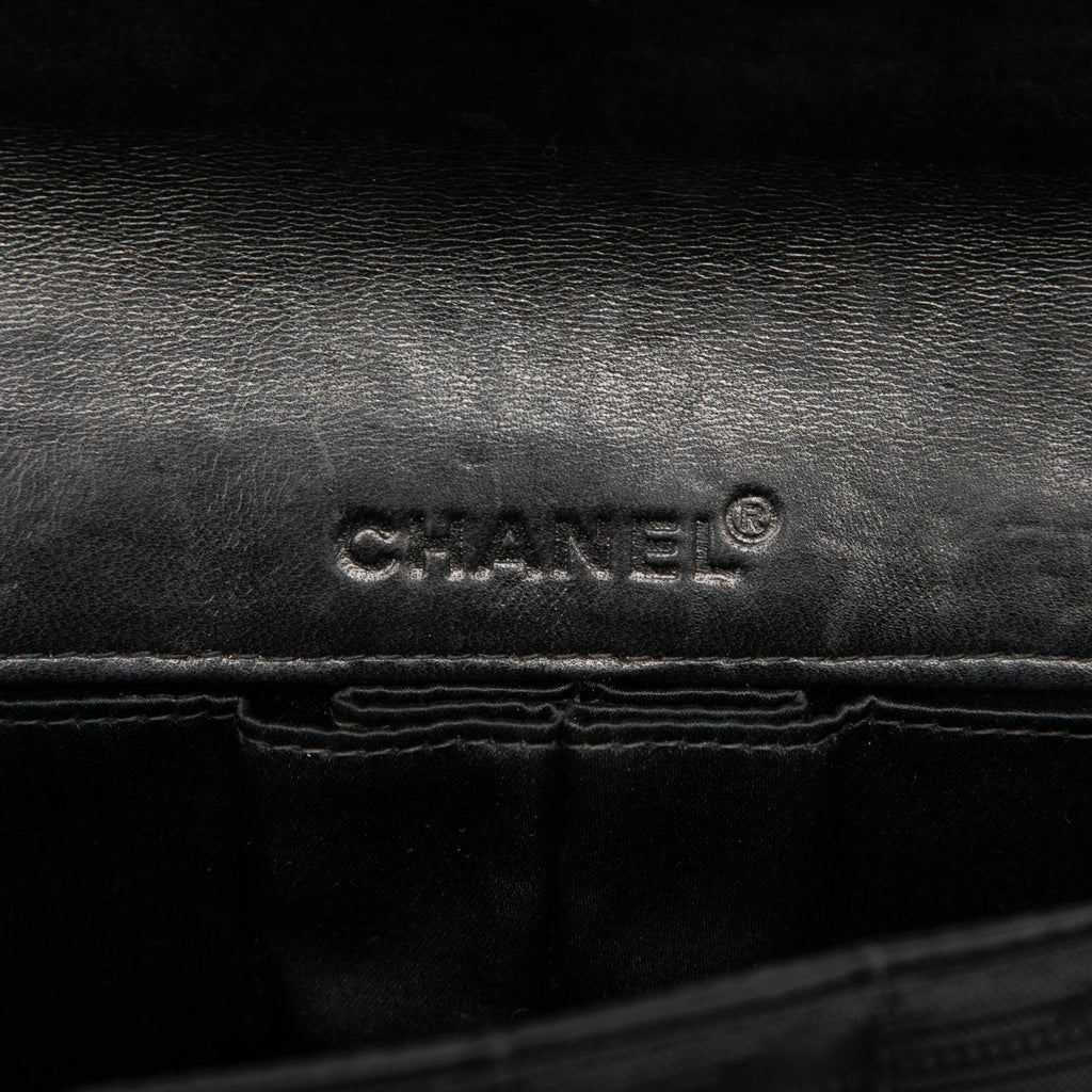 Chanel New Travel Line Nylon East West Flap