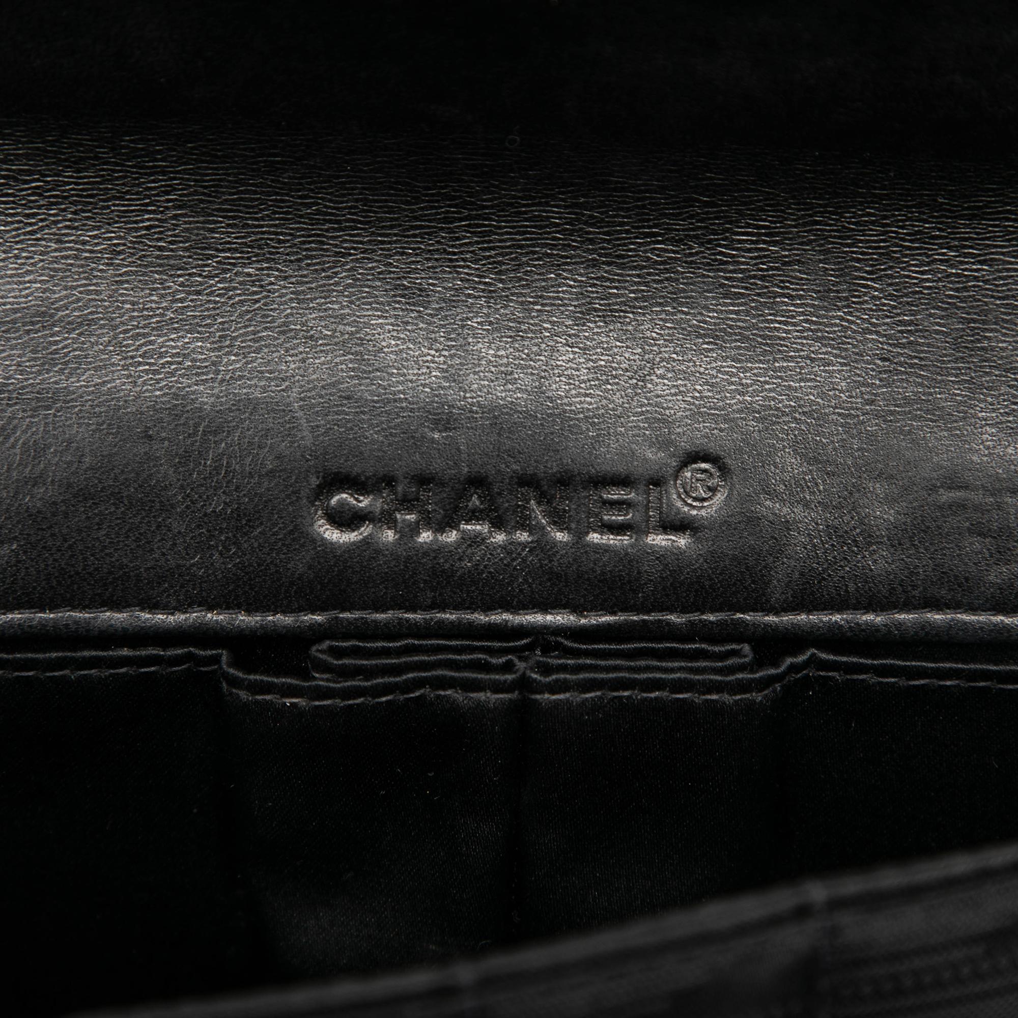 Chanel New Travel Line Nylon East West Flap
