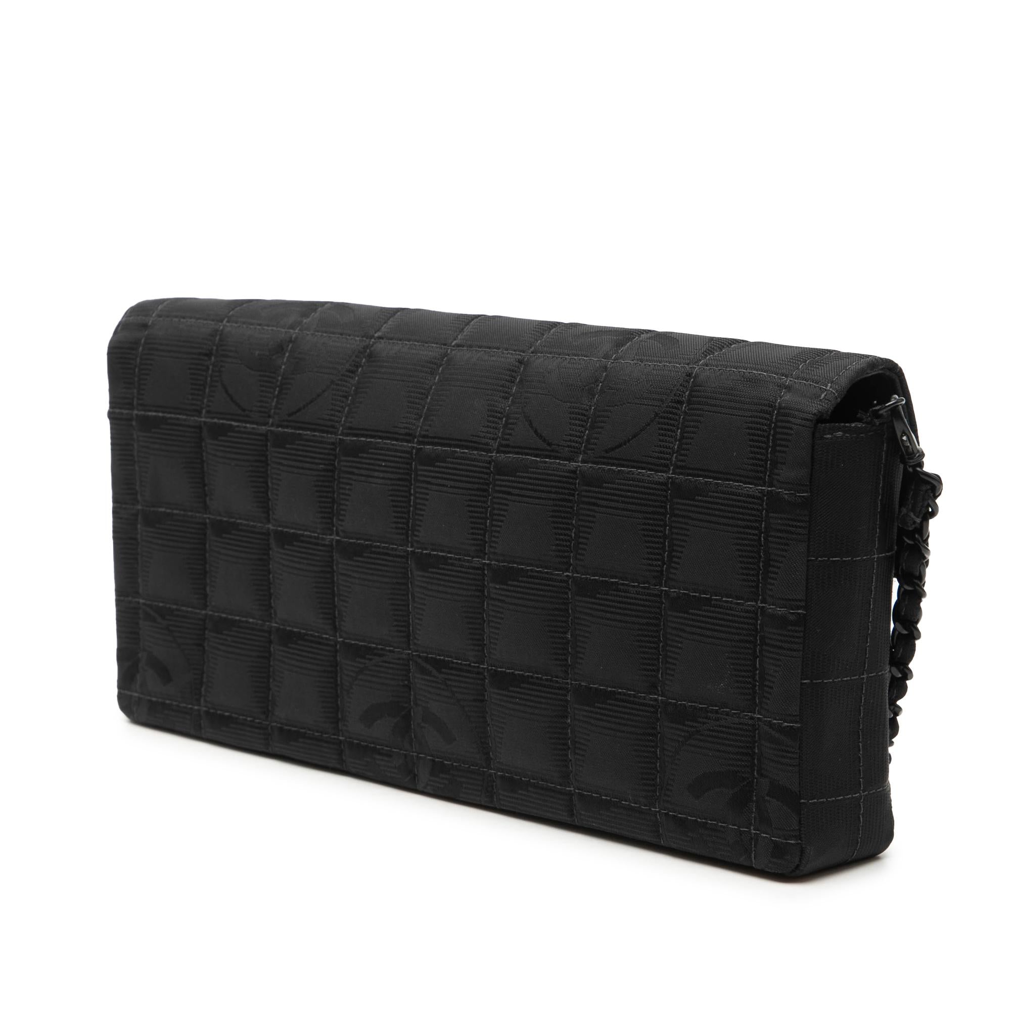 Chanel New Travel Line Nylon East West Flap