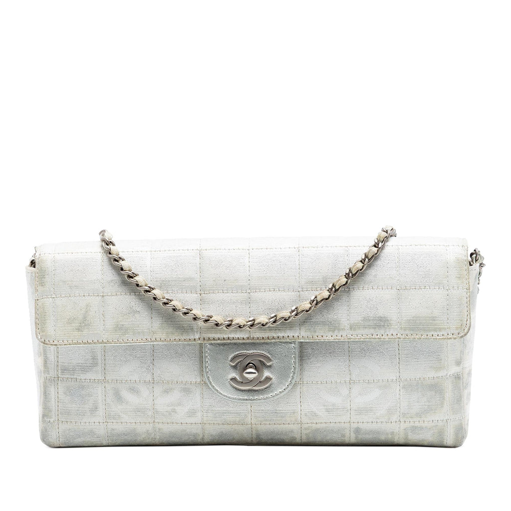 Chanel New Travel Line Nylon East West Flap