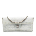 Chanel New Travel Line Nylon East West Flap