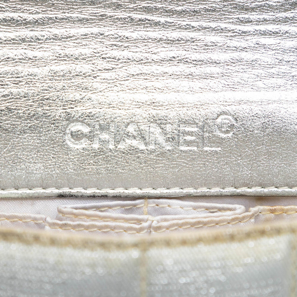 Chanel New Travel Line Nylon East West Flap