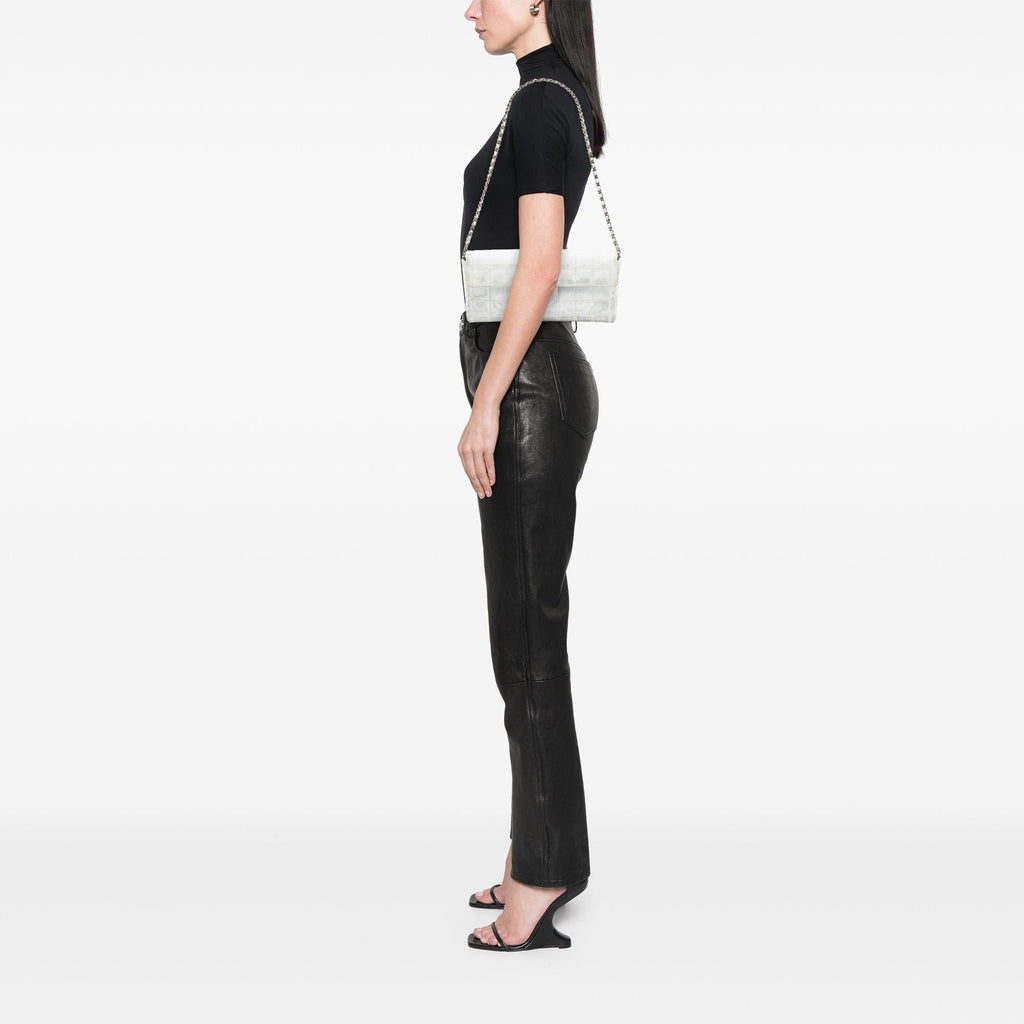 Chanel New Travel Line Nylon East West Flap