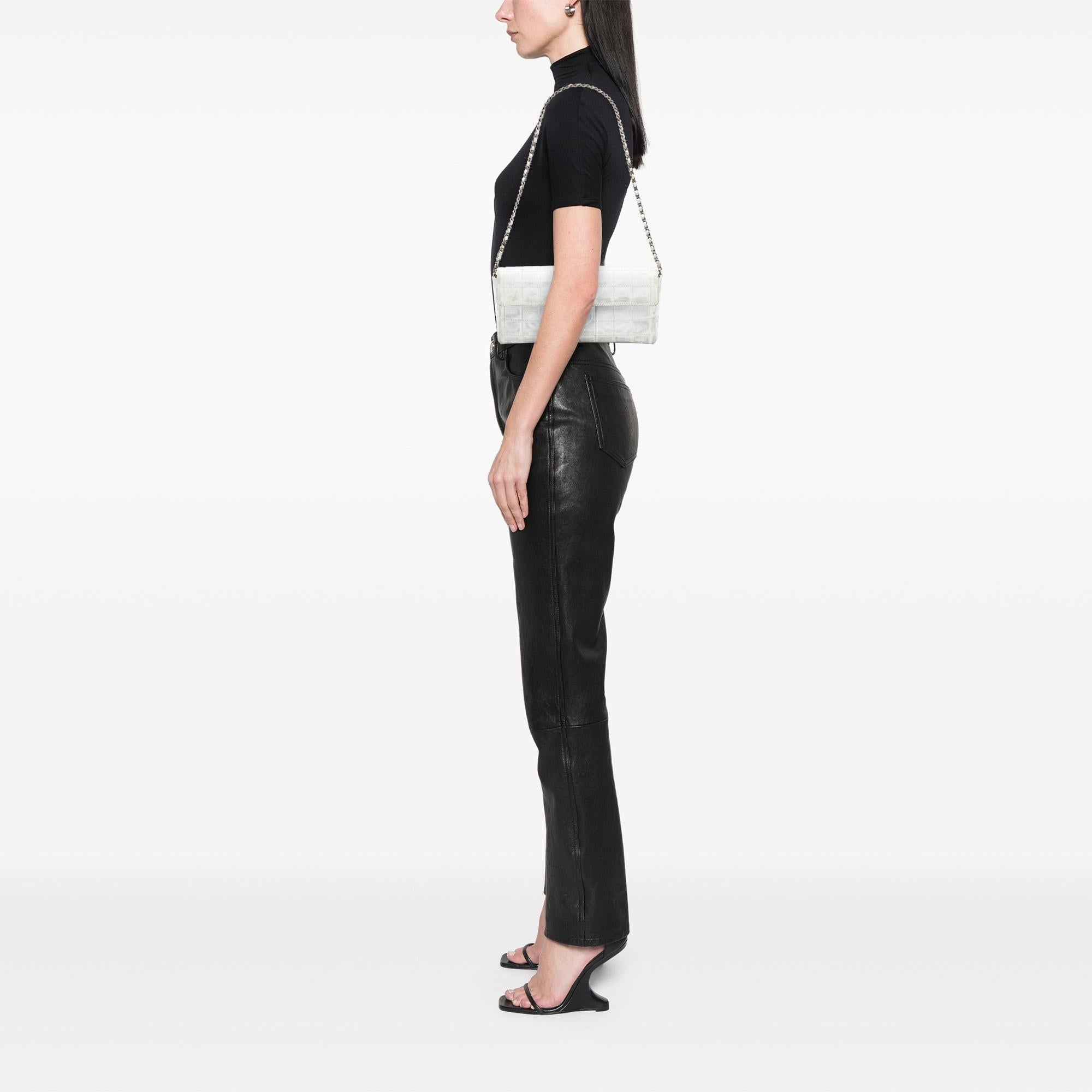 Chanel New Travel Line Nylon East West Flap