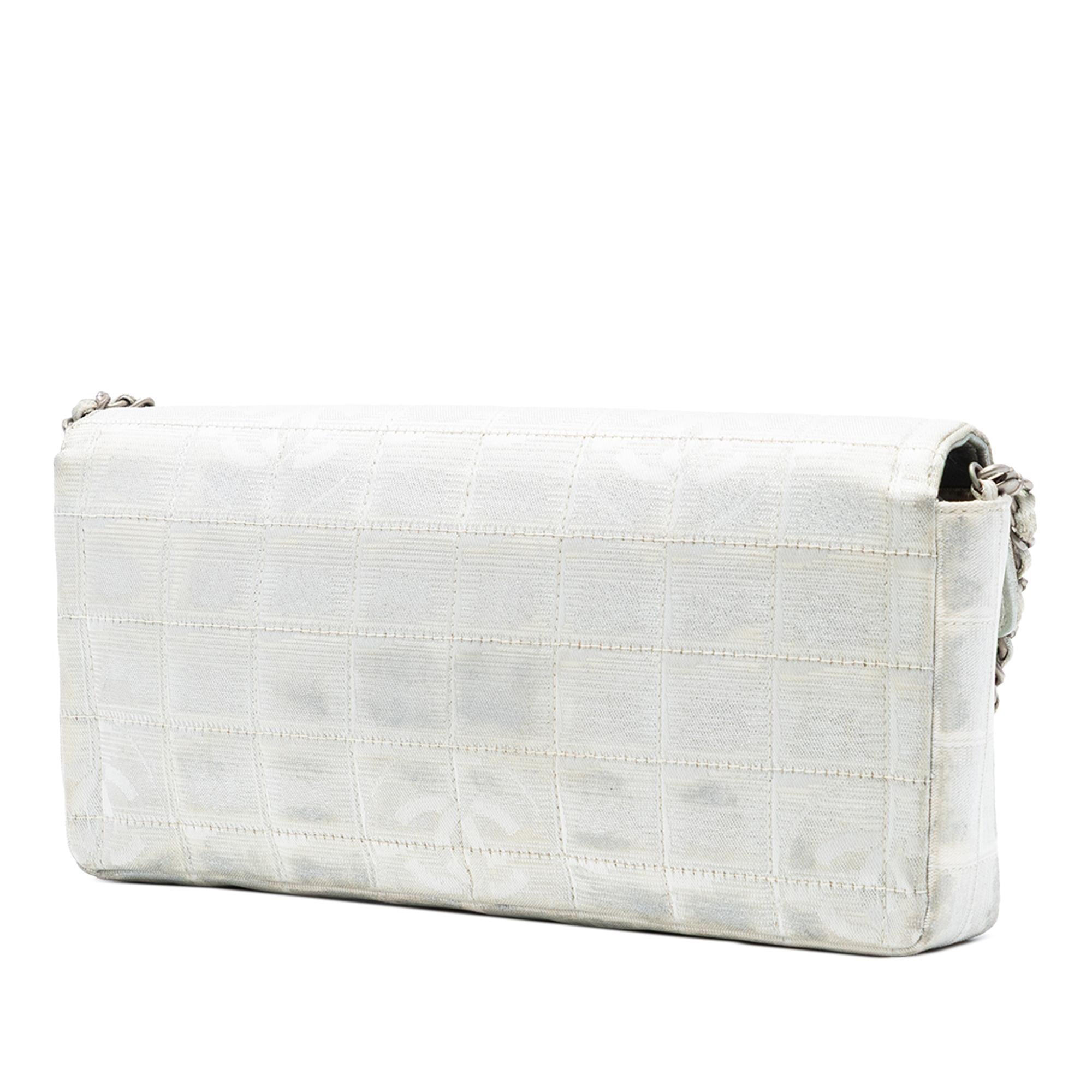 Chanel New Travel Line Nylon East West Flap